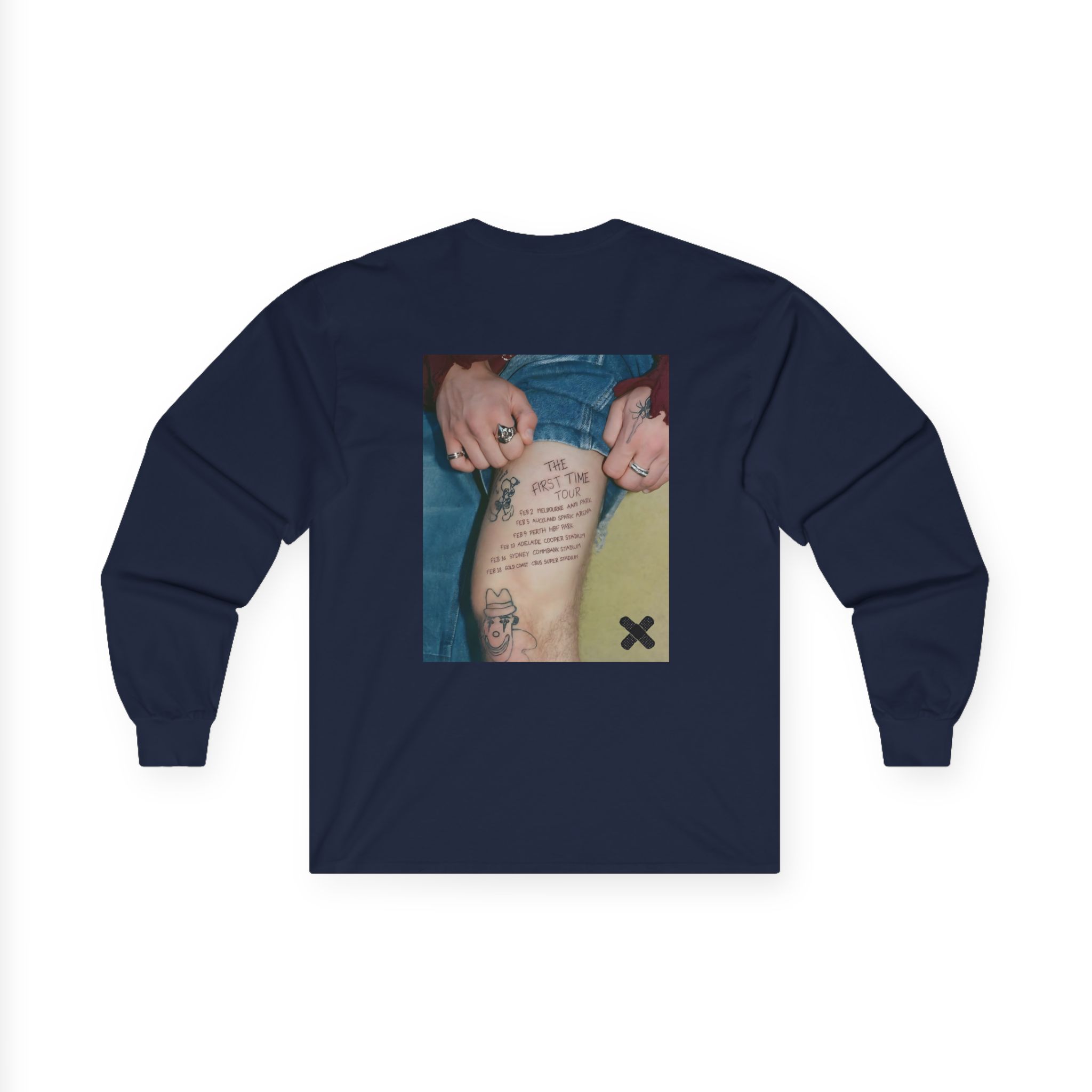 The Kid Laroi the Kid Laroi the First Time Unisex Ultra Cotton Long Sleeve Tee