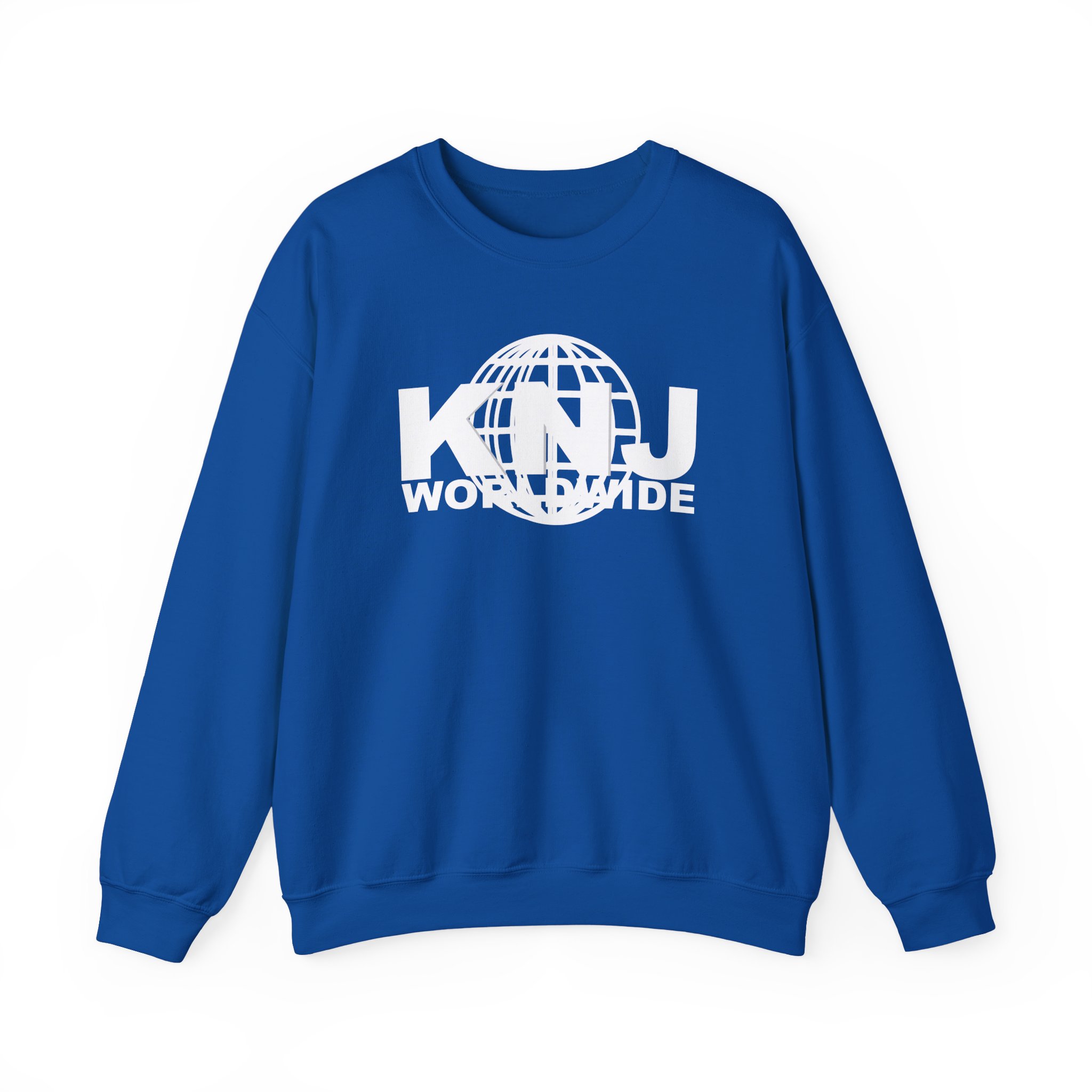 KNJ Worldwide Unisex Heavy Blendâ„¢ Crewneck Sweatshirt