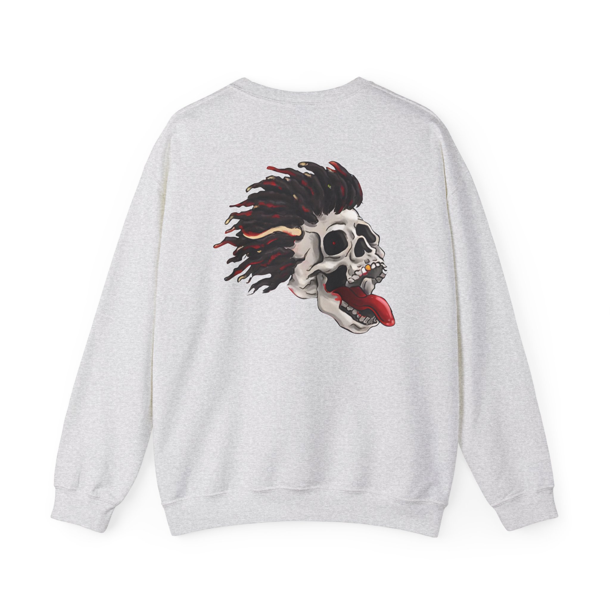 Saint Jhn Ghetto Lenny Unisex Heavy Blendâ„¢ Crewneck Sweatshirt