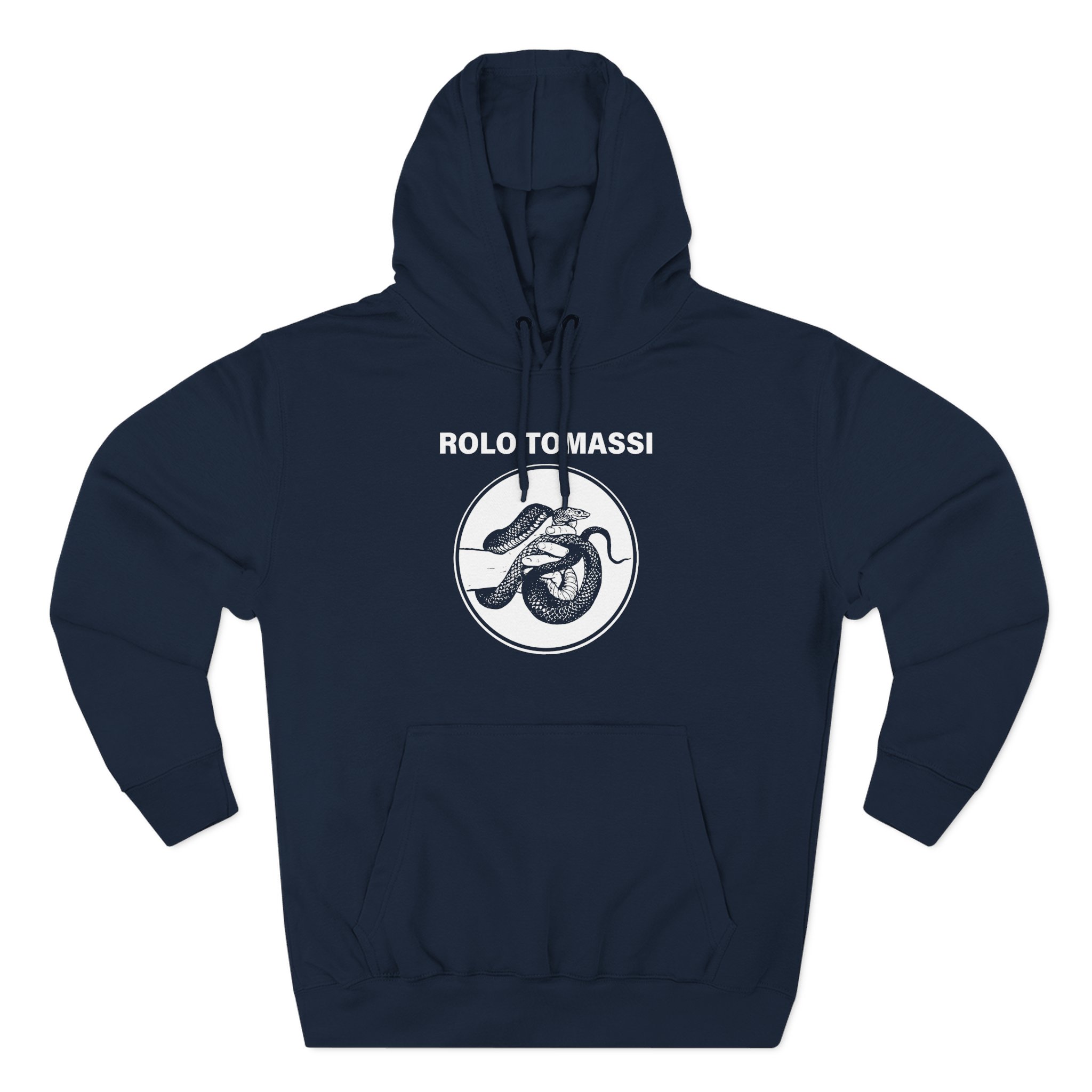 Rolo Tomassi Snake Fist Three-Panel Fleece Hoodie