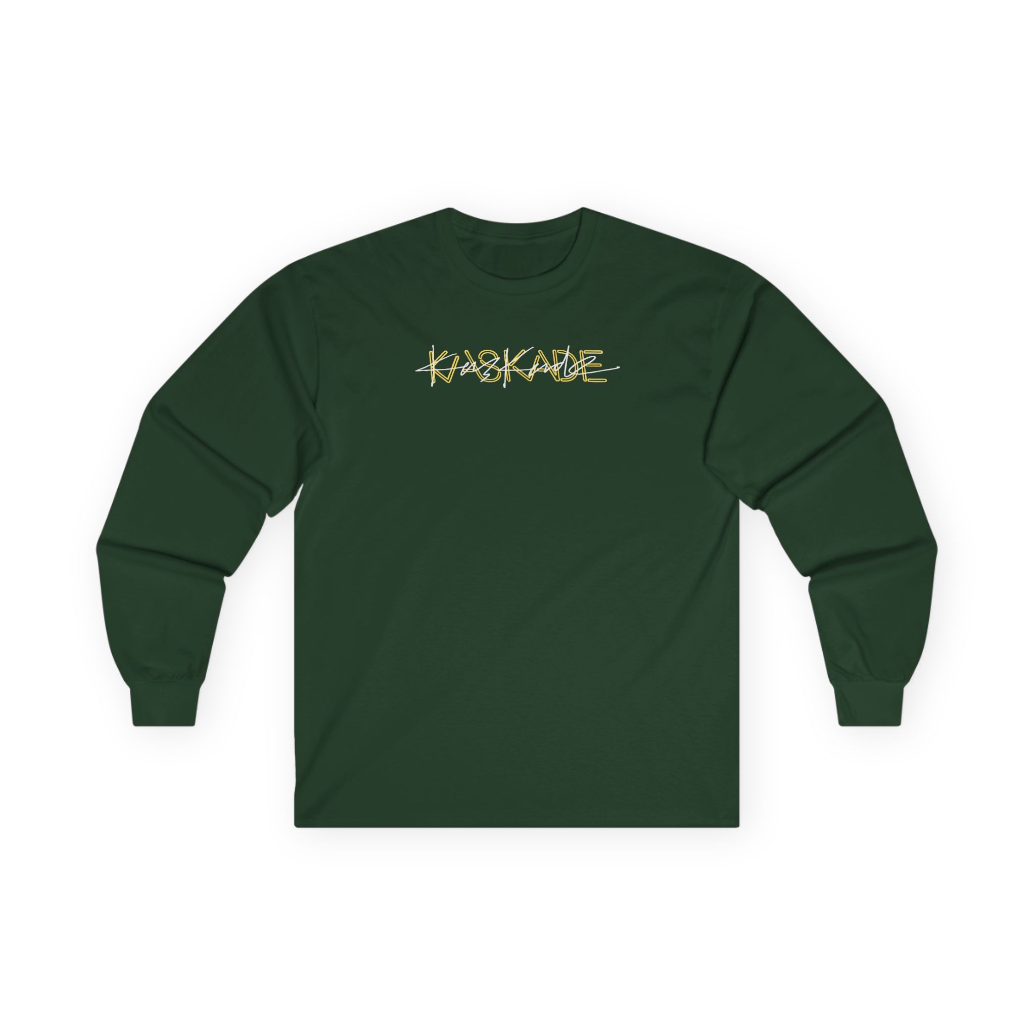 Kaskade Unisex Ultra Cotton Long Sleeve Tee