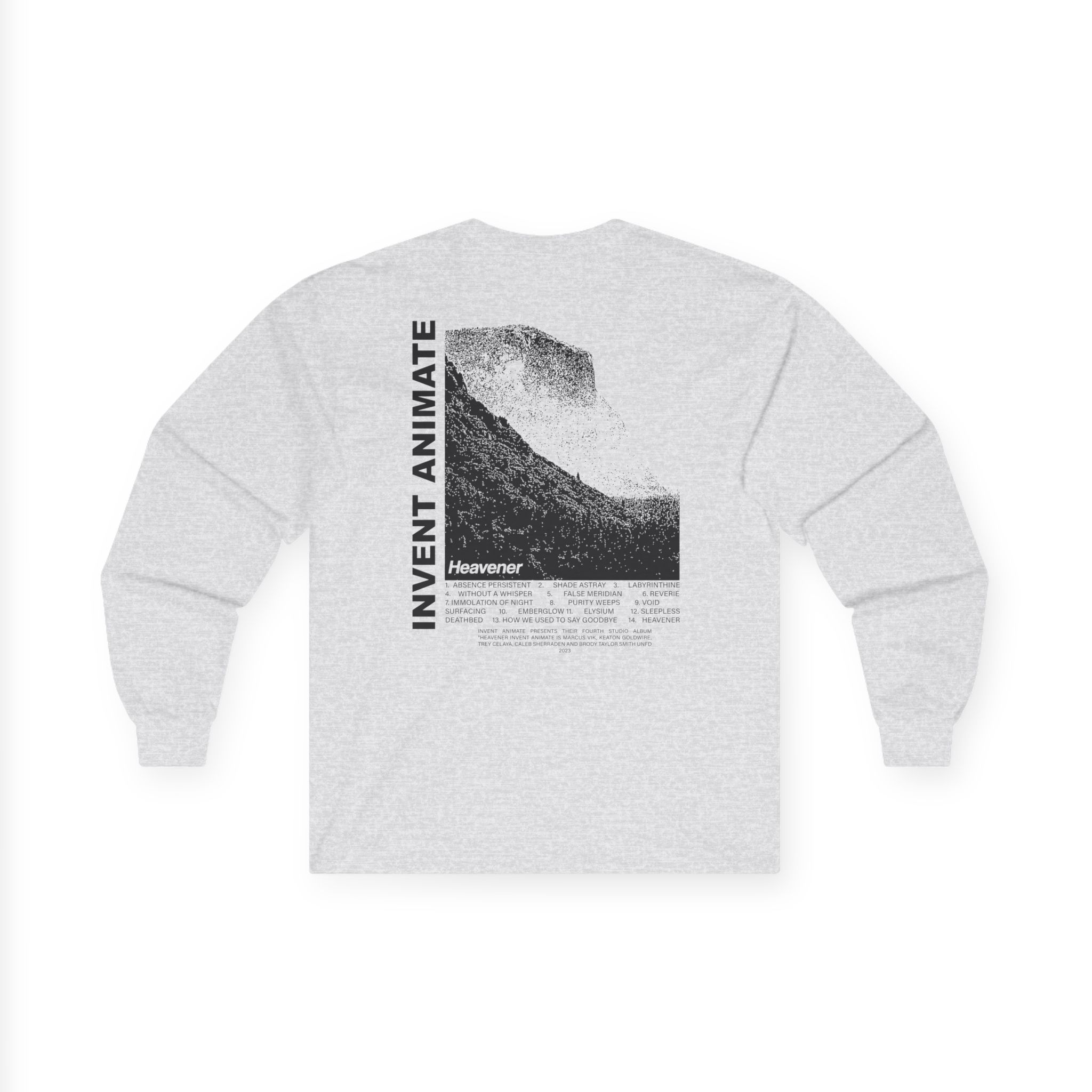 Invent Animate Sandstone Heavener Unisex Ultra Cotton Long Sleeve Tee