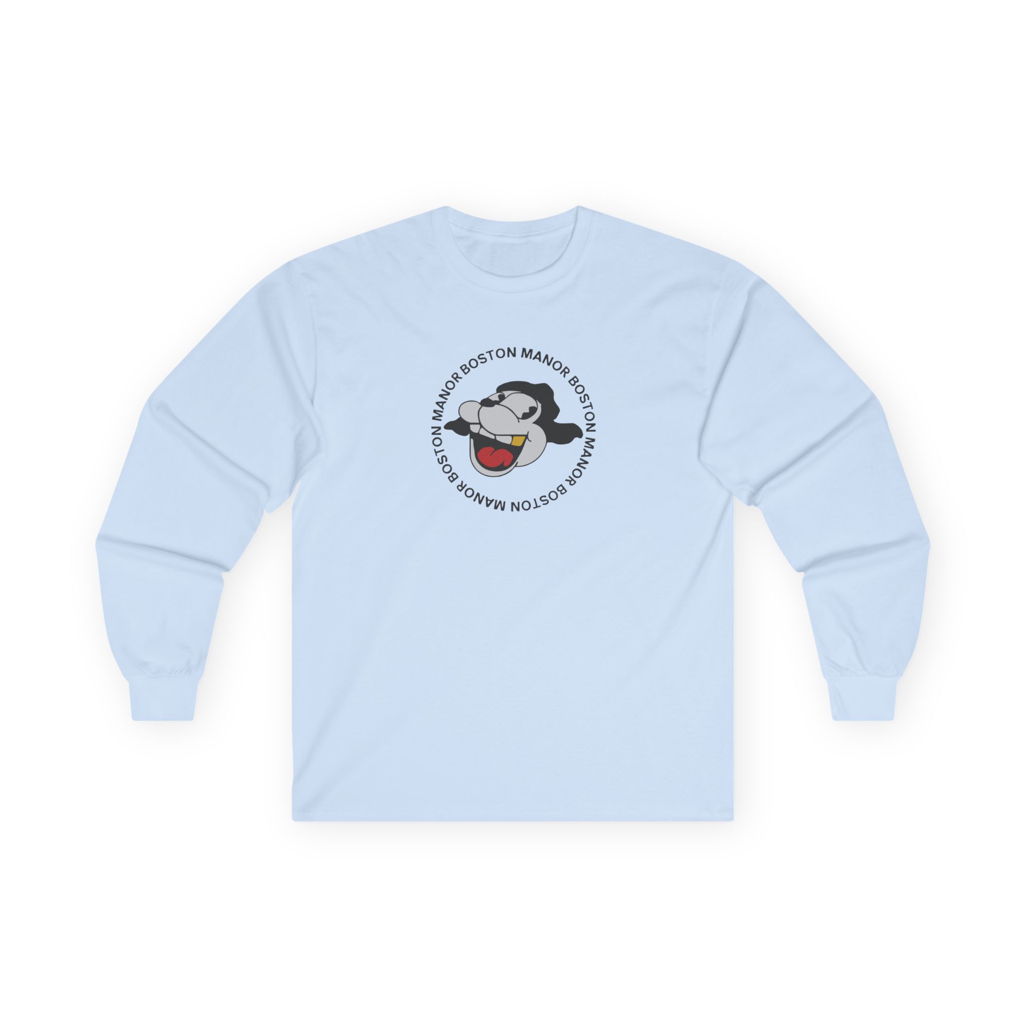 Boston Manor Gold Tooth Unisex Ultra Cotton Long Sleeve Tee