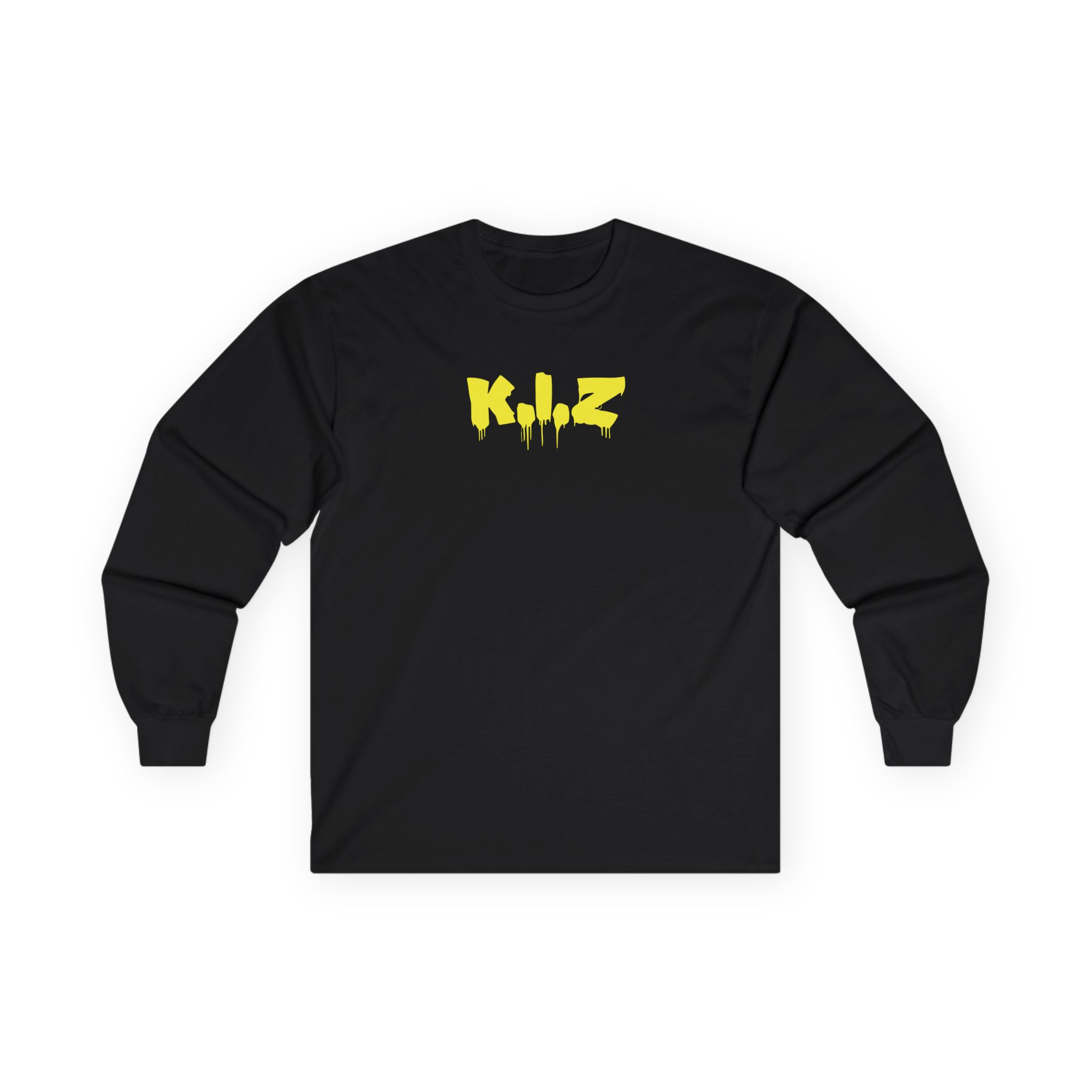 Kiz U8 Unisex Ultra Cotton Long Sleeve Tee