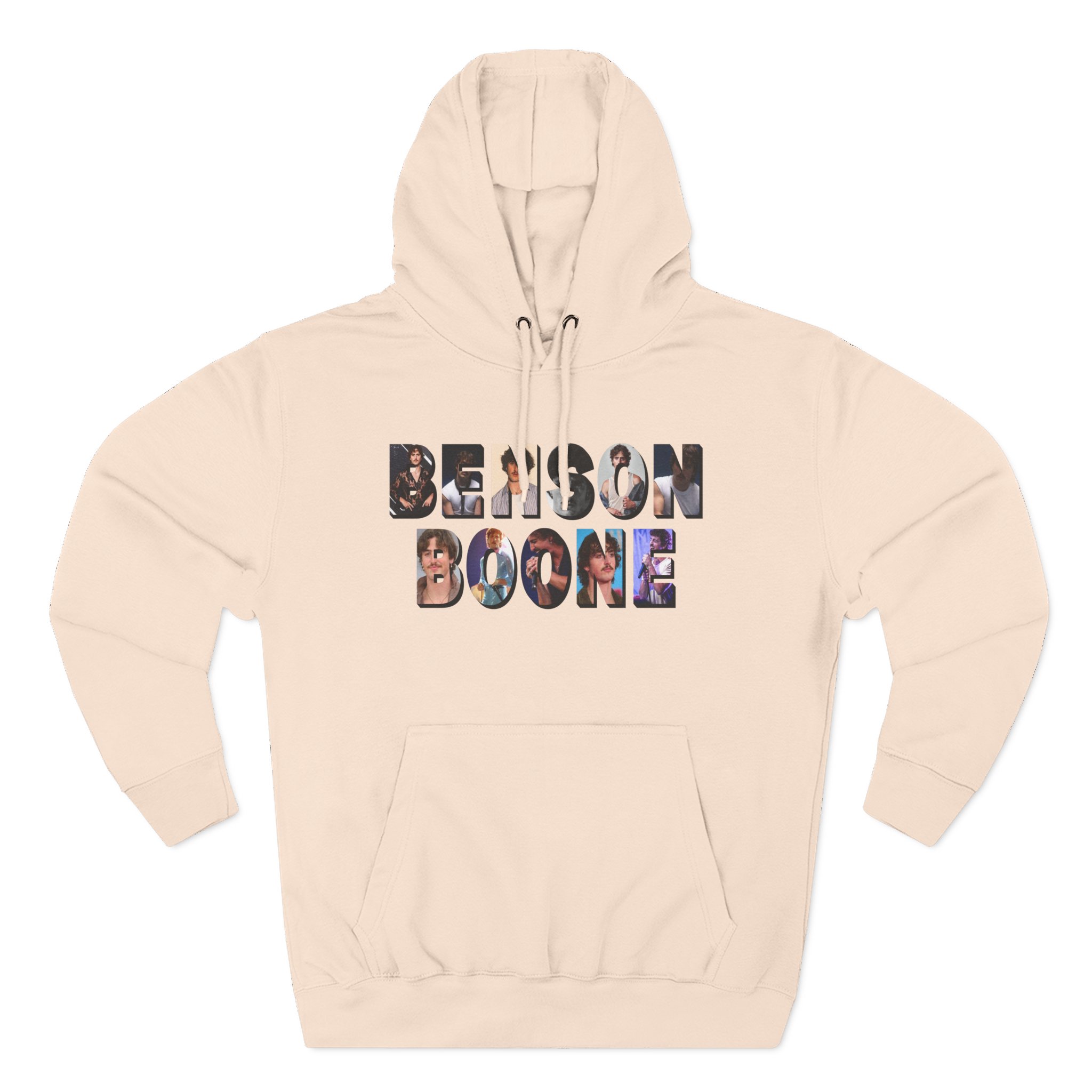 Benson Boone Three-Panel Fleece Hoodie