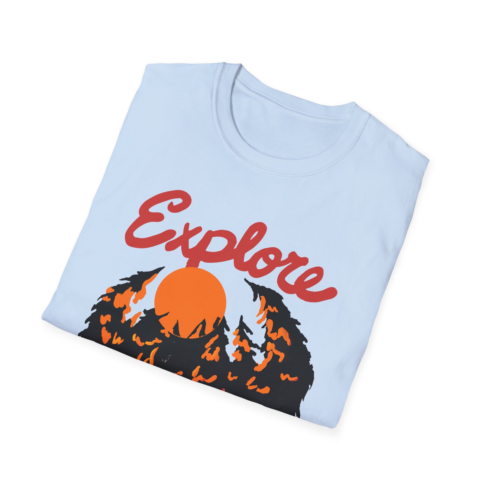 Camp Wendigoon Staff Unisex Softstyle T-Shirt