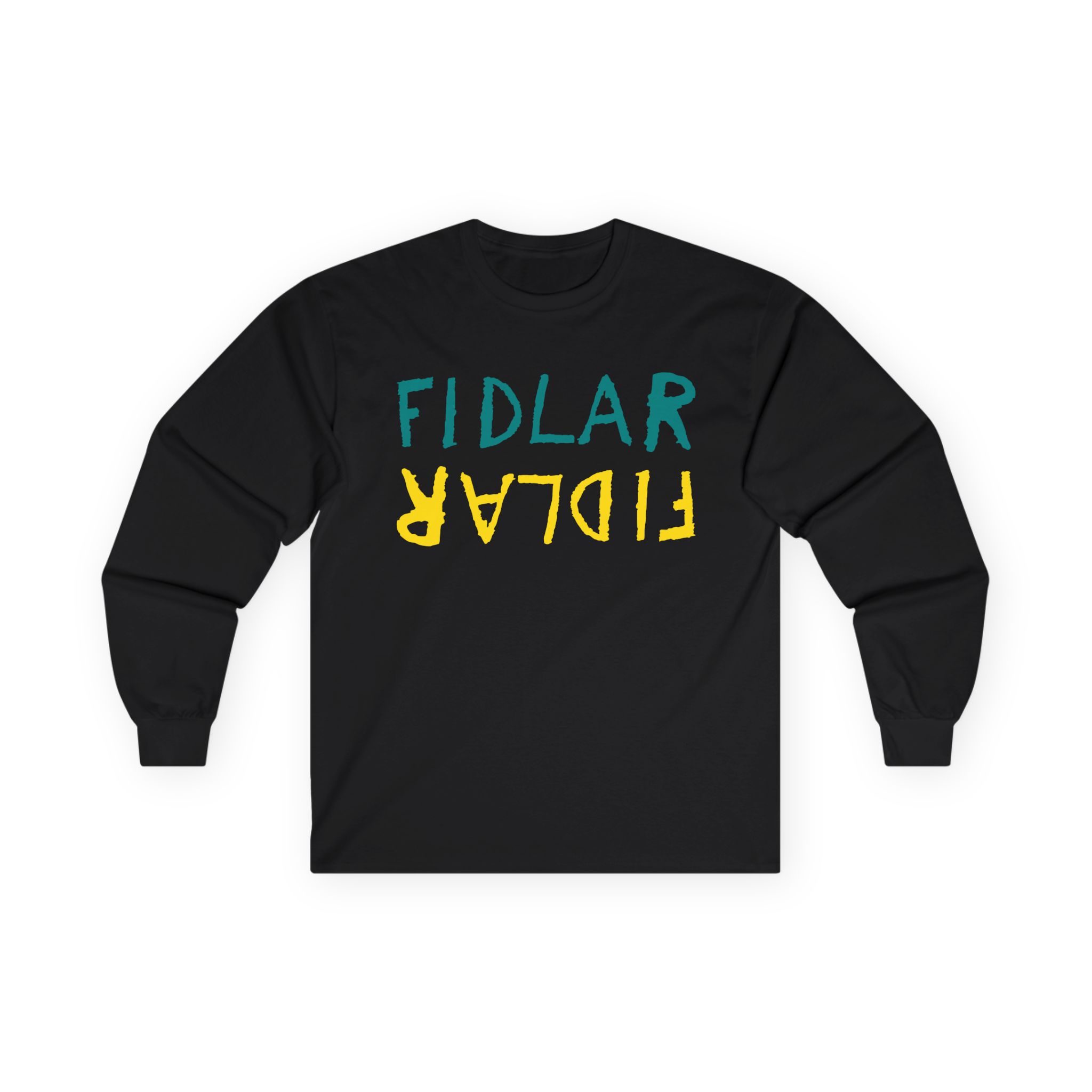Fidlar Unisex Ultra Cotton Long Sleeve Tee