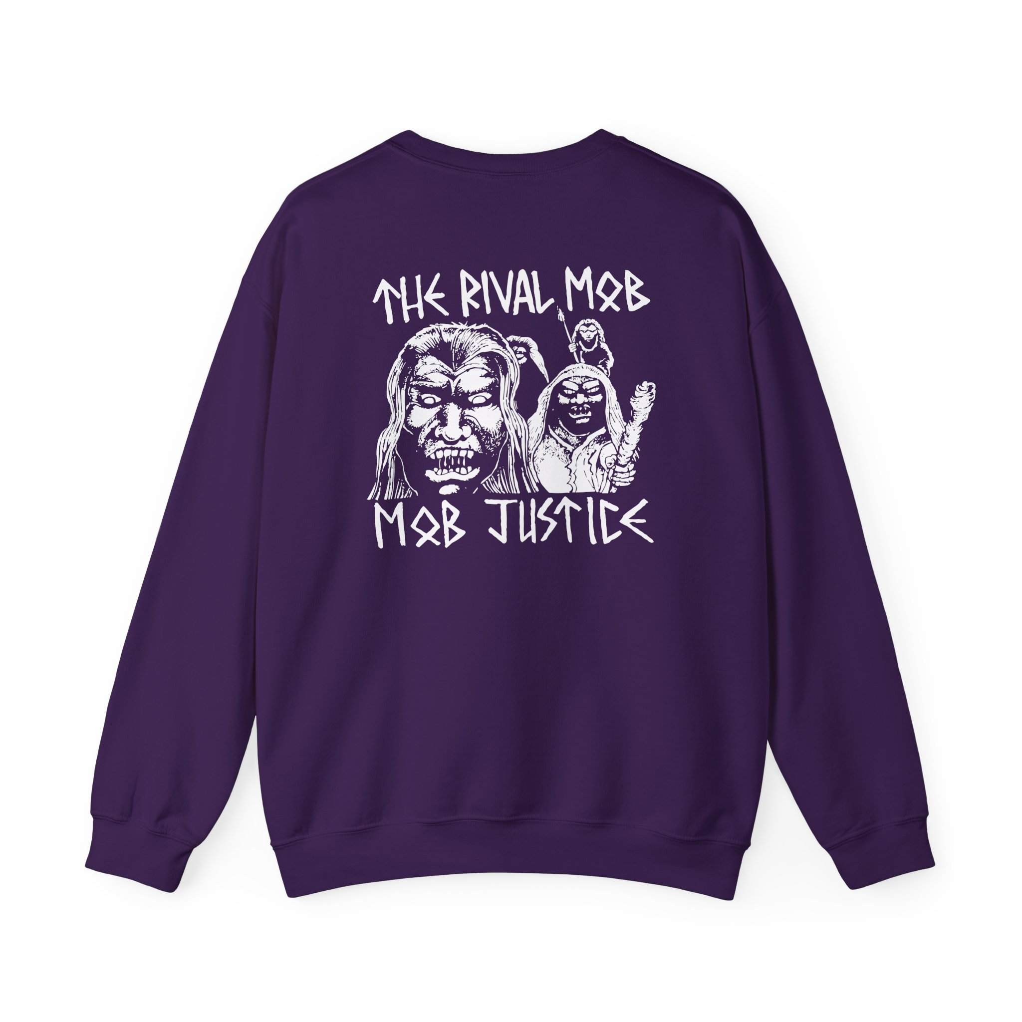 The Rival Mob Unisex Heavy Blendâ„¢ Crewneck Sweatshirt