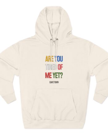 Cavetown Are You Tired of Me Yet Three-Panel Fleece Hoodie