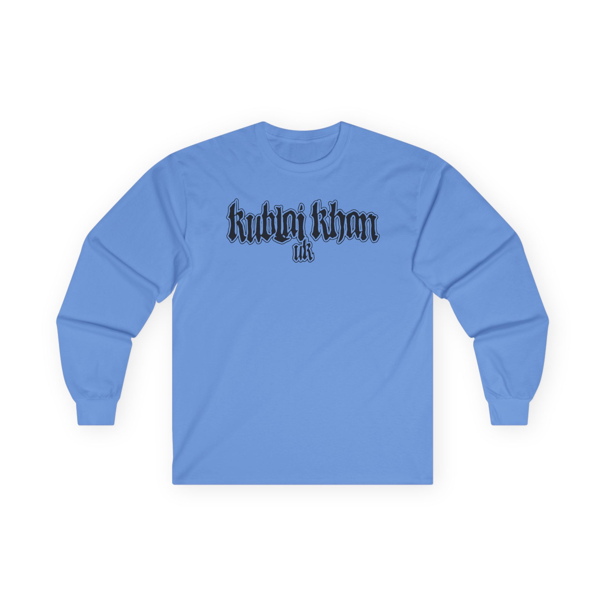 Kublai Khan - Uk Invasion Unisex Ultra Cotton Long Sleeve Tee