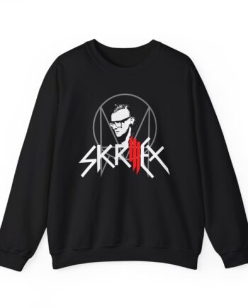 Skrillex Unisex Heavy Blend™ Crewneck Sweatshirt