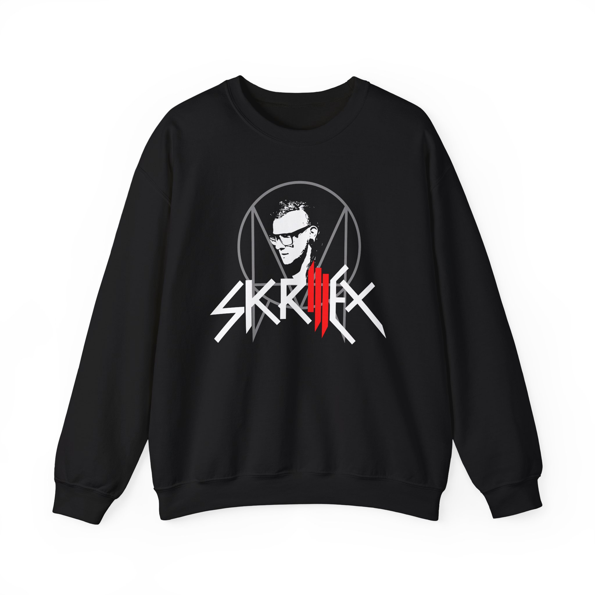 Skrillex Unisex Heavy Blendâ„¢ Crewneck Sweatshirt