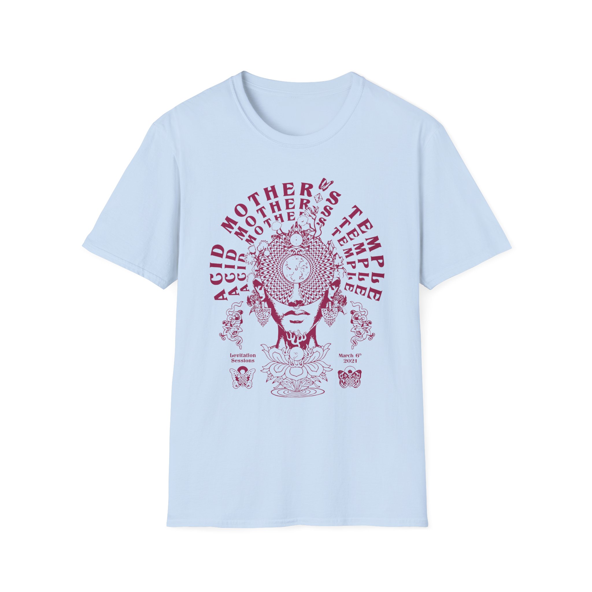 Acid Mothers Temple Levitation Sessions Unisex Softstyle T-Shirt