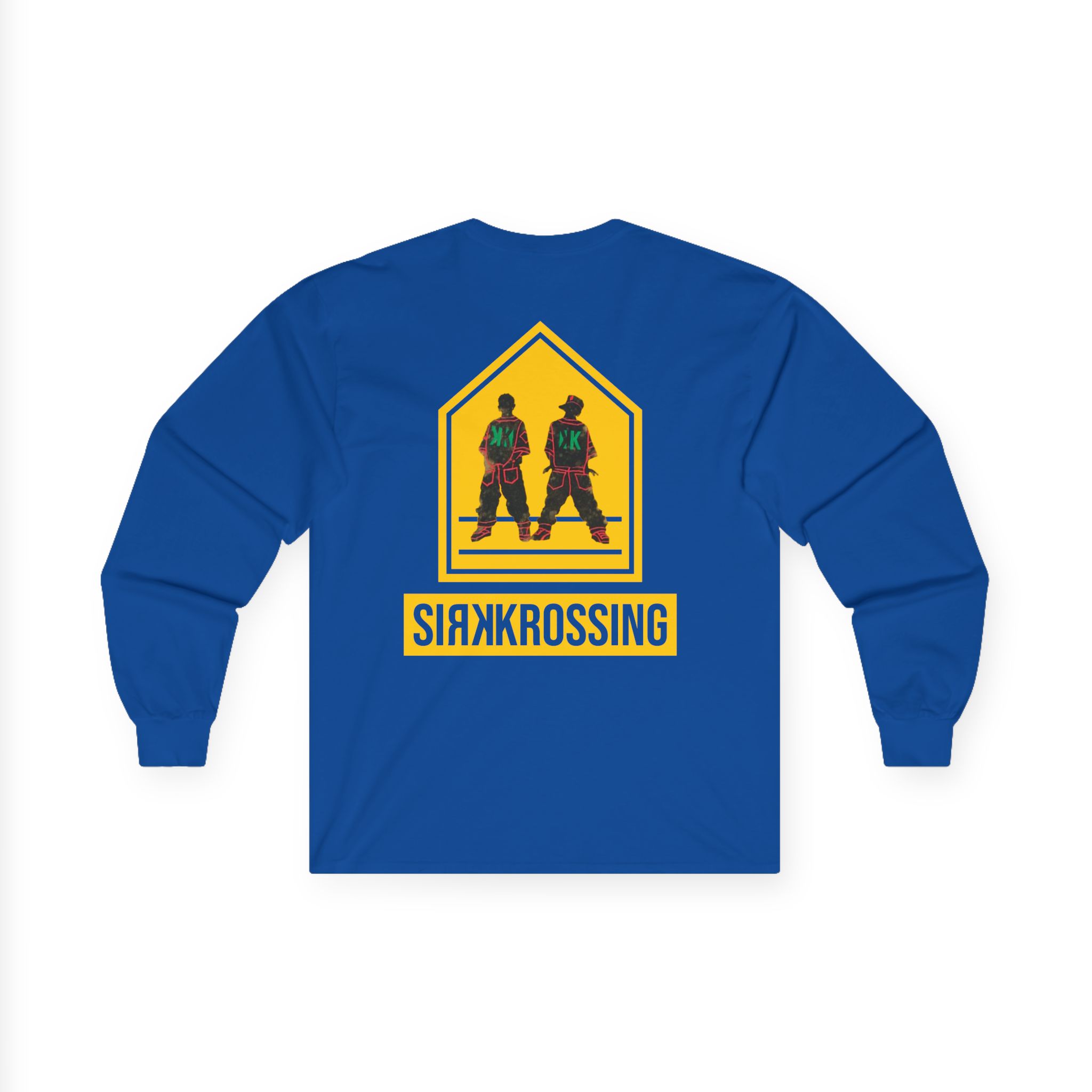 Kris Kross Missed the Bus Unisex Ultra Cotton Long Sleeve Tee