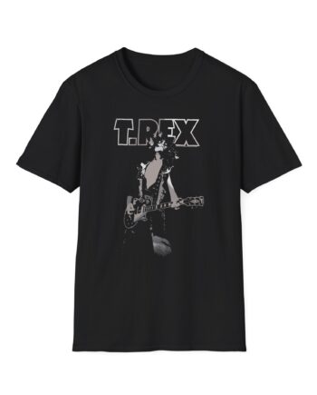 T Rex Glam Unisex Softstyle T-Shirt