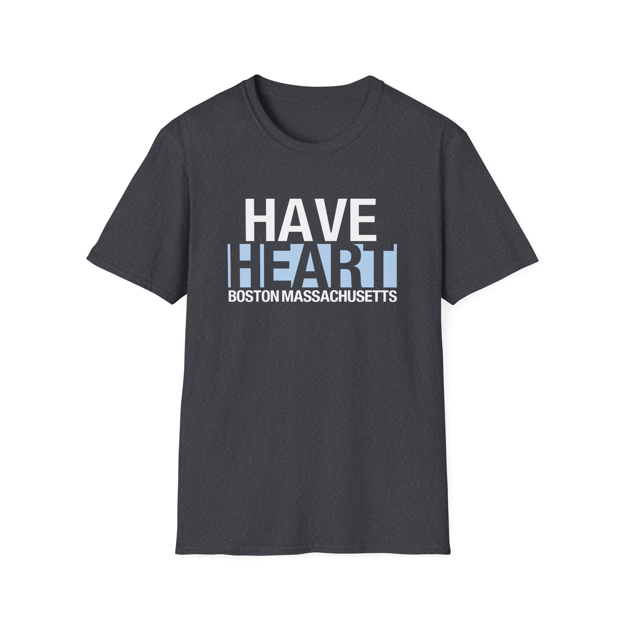Have Heart Boston Massachusetts Unisex Softstyle T-Shirt