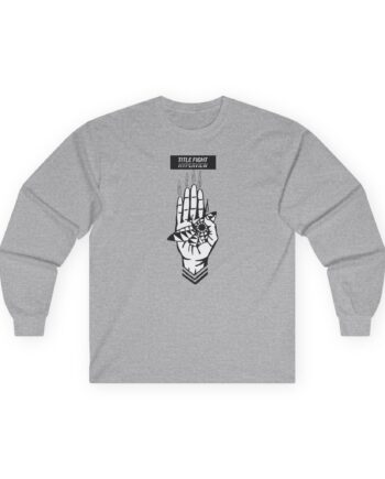 Title Fight Hyperview Hand Unisex Ultra Cotton Long Sleeve Tee