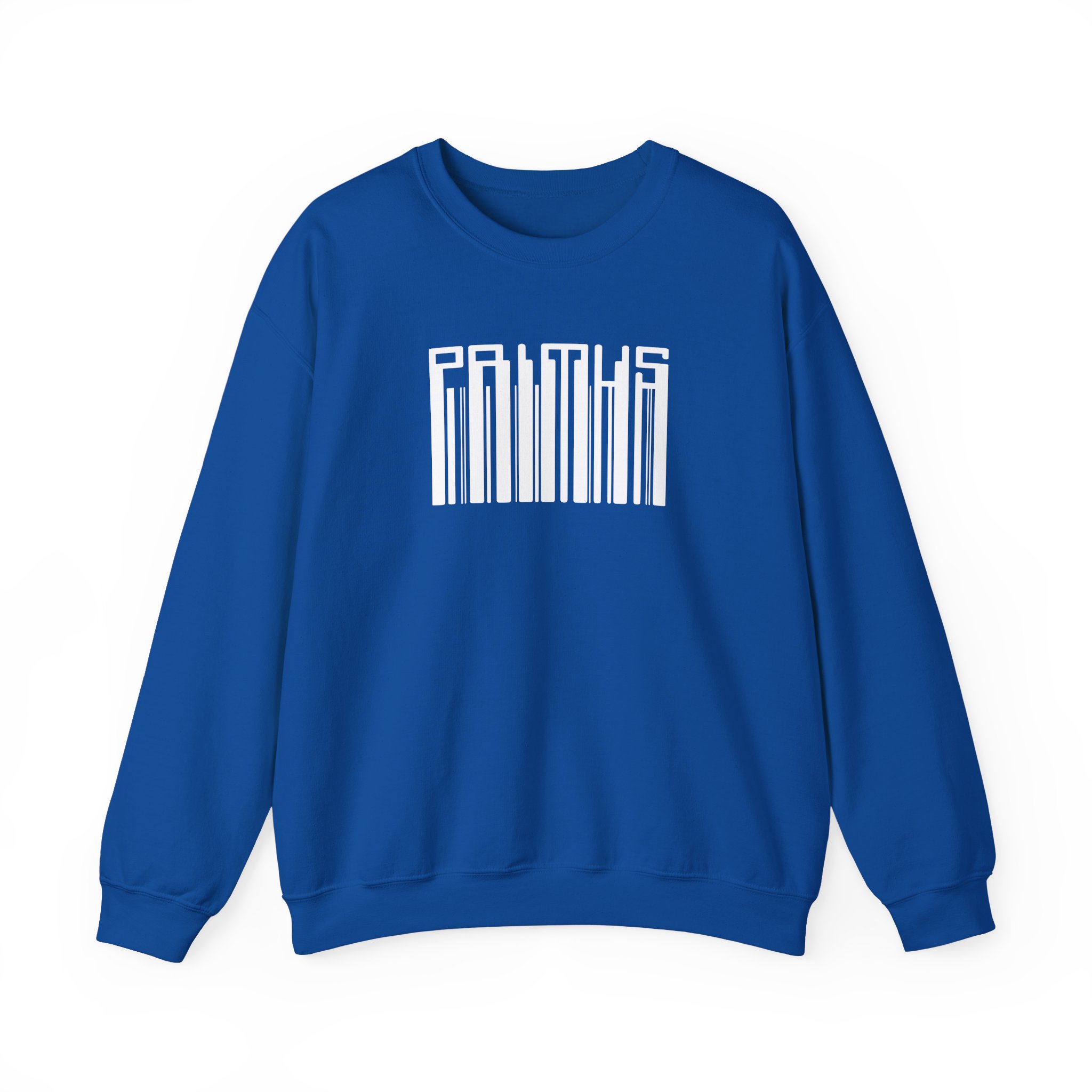 Primus Black Barcode Unisex Heavy Blendâ„¢ Crewneck Sweatshirt