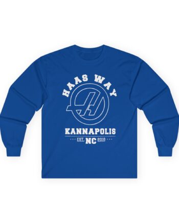 Haas F1 Haas Way Kannapolis Unisex Ultra Cotton Long Sleeve Tee