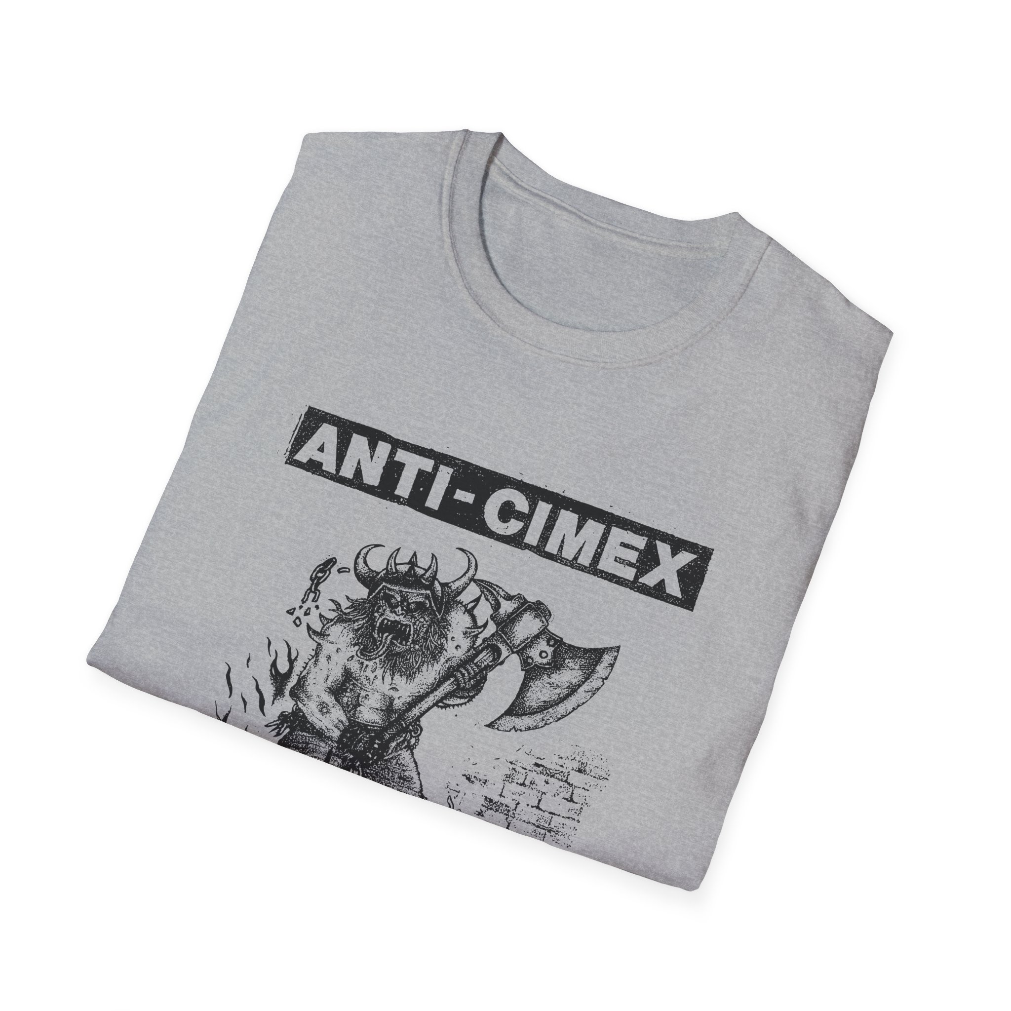 Anti Cimex Unisex Softstyle T-shirt