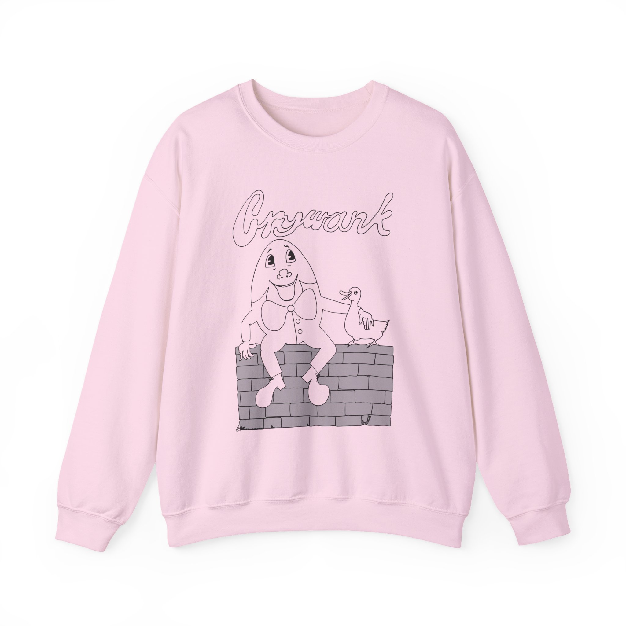 Crywank Unisex Heavy Blendâ„¢ Crewneck Sweatshirt