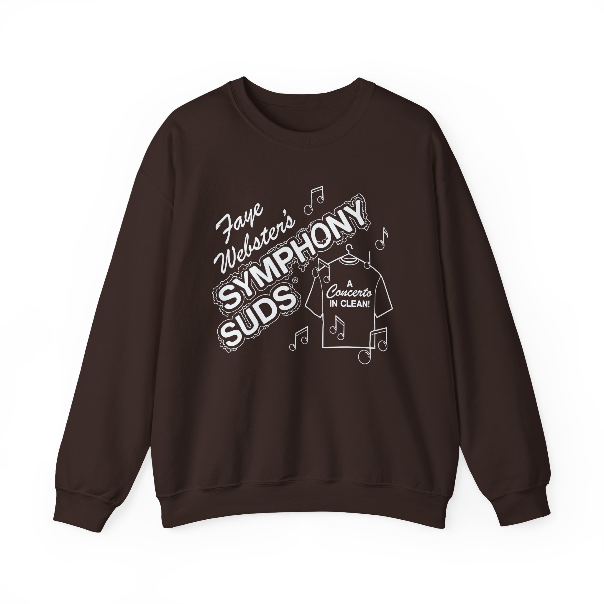 Faye Webster Underdressed at the Symphony Unisex Heavy Blendâ„¢ Crewneck Sweatshirt