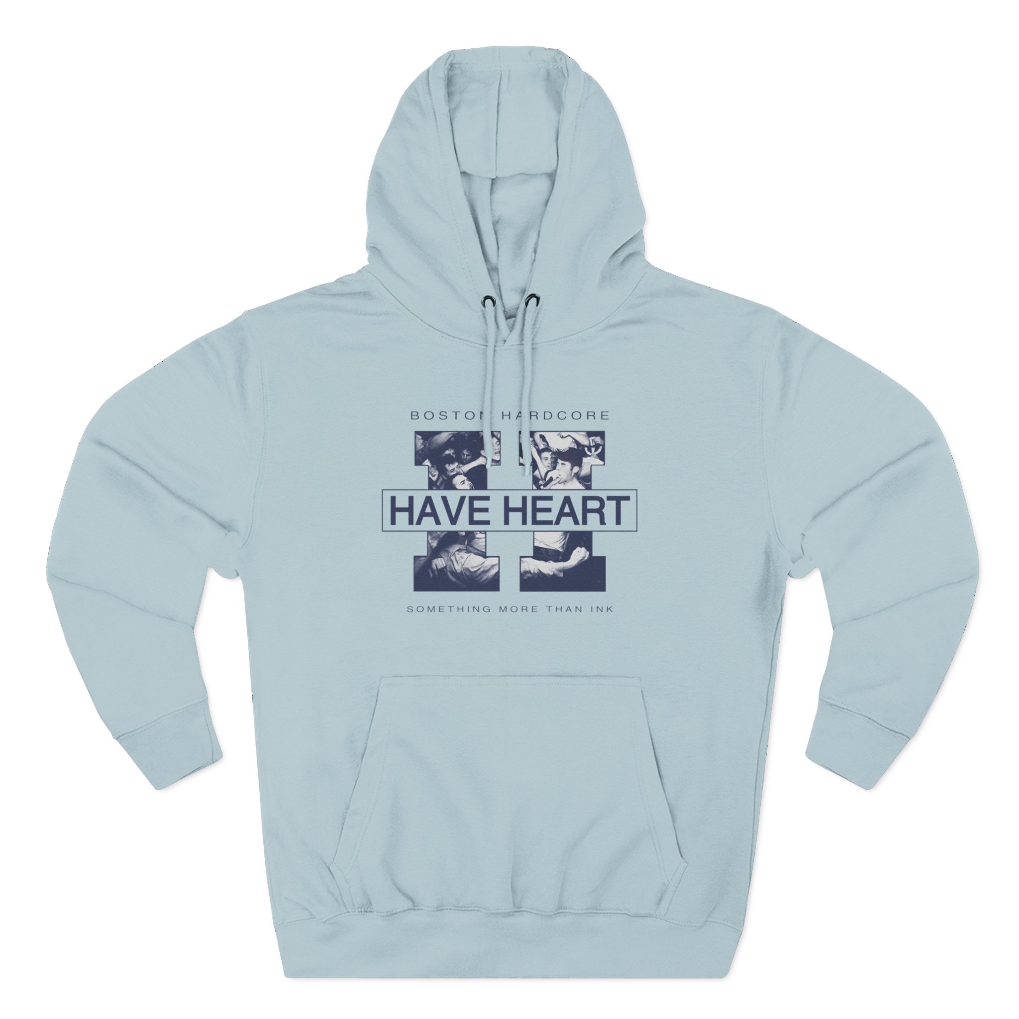 Have Heart Boston Hardcore Three-Panel Fleece Hoodie