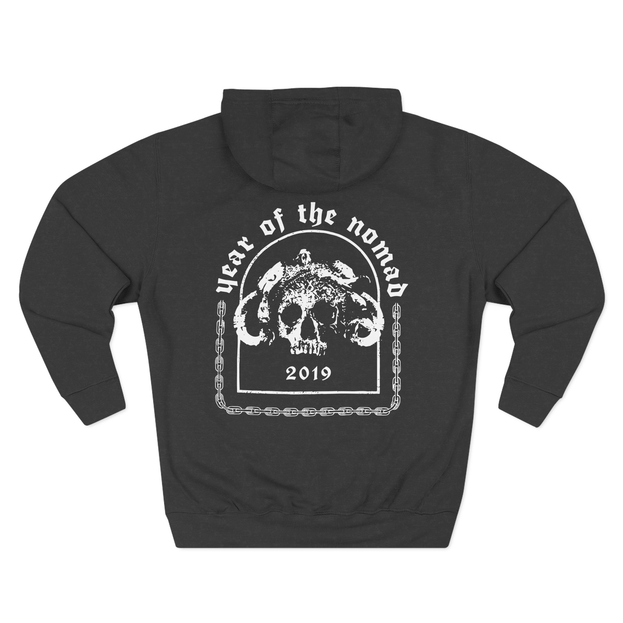 Kublai Khan - Year of the Nomad Three-Panel Fleece Hoodie