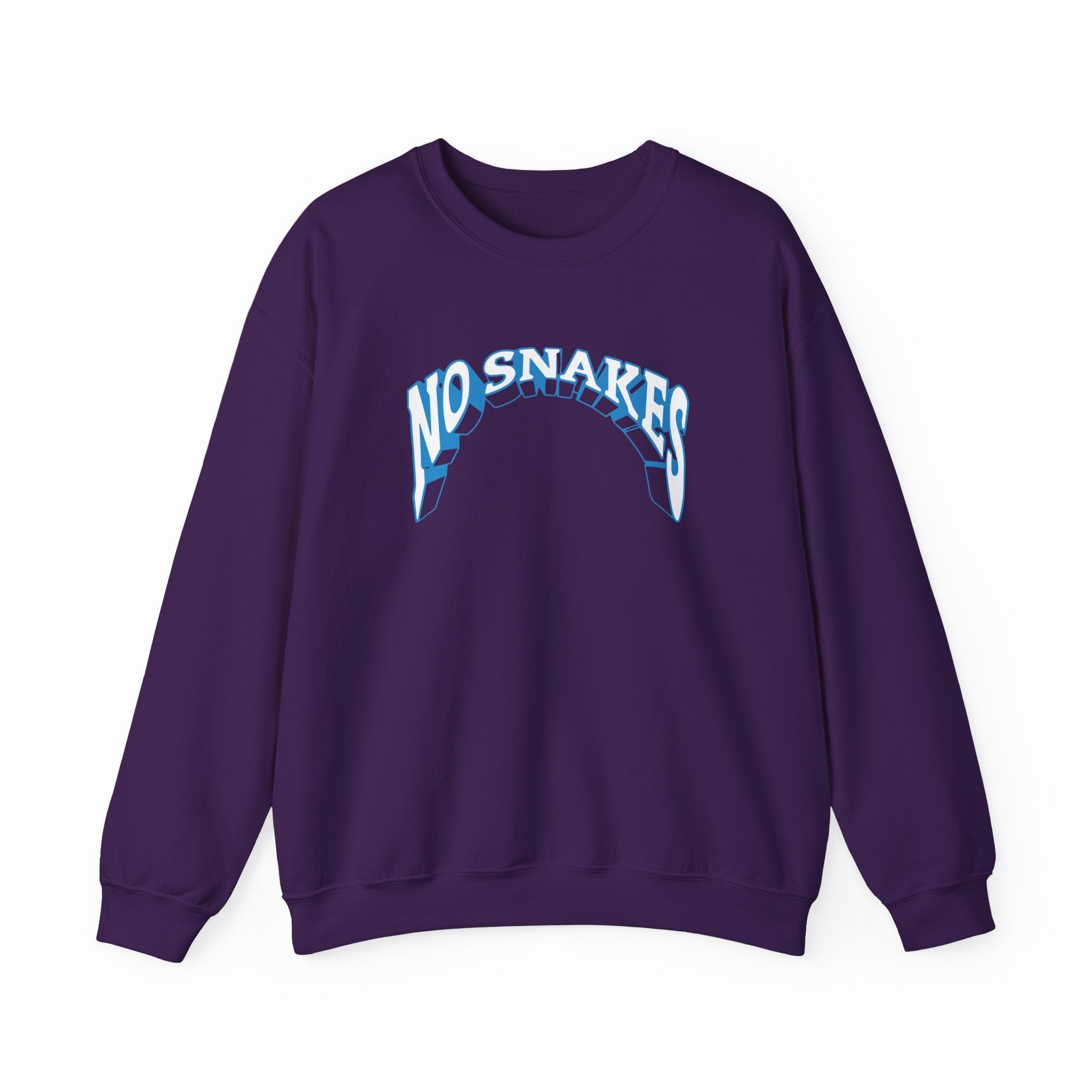 Zerkaa No Snakes Unisex Heavy Blendâ„¢ Crewneck Sweatshirt
