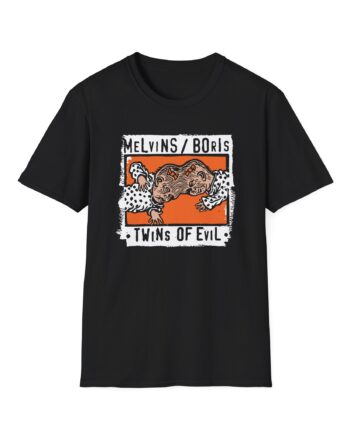 Melvins Twins of Evil Unisex Softstyle T-Shirt