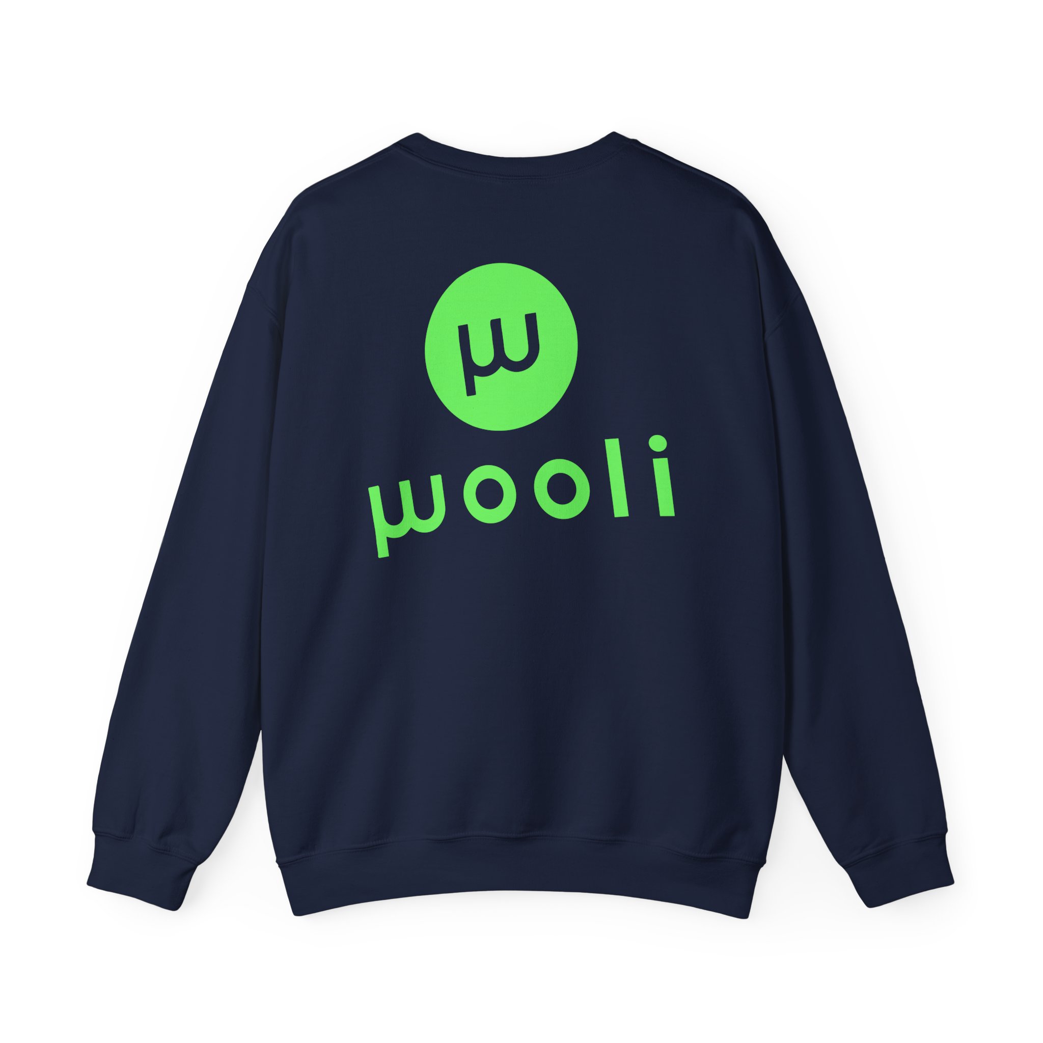 Wooli Wub Sub Unisex Heavy Blendâ„¢ Crewneck Sweatshirt
