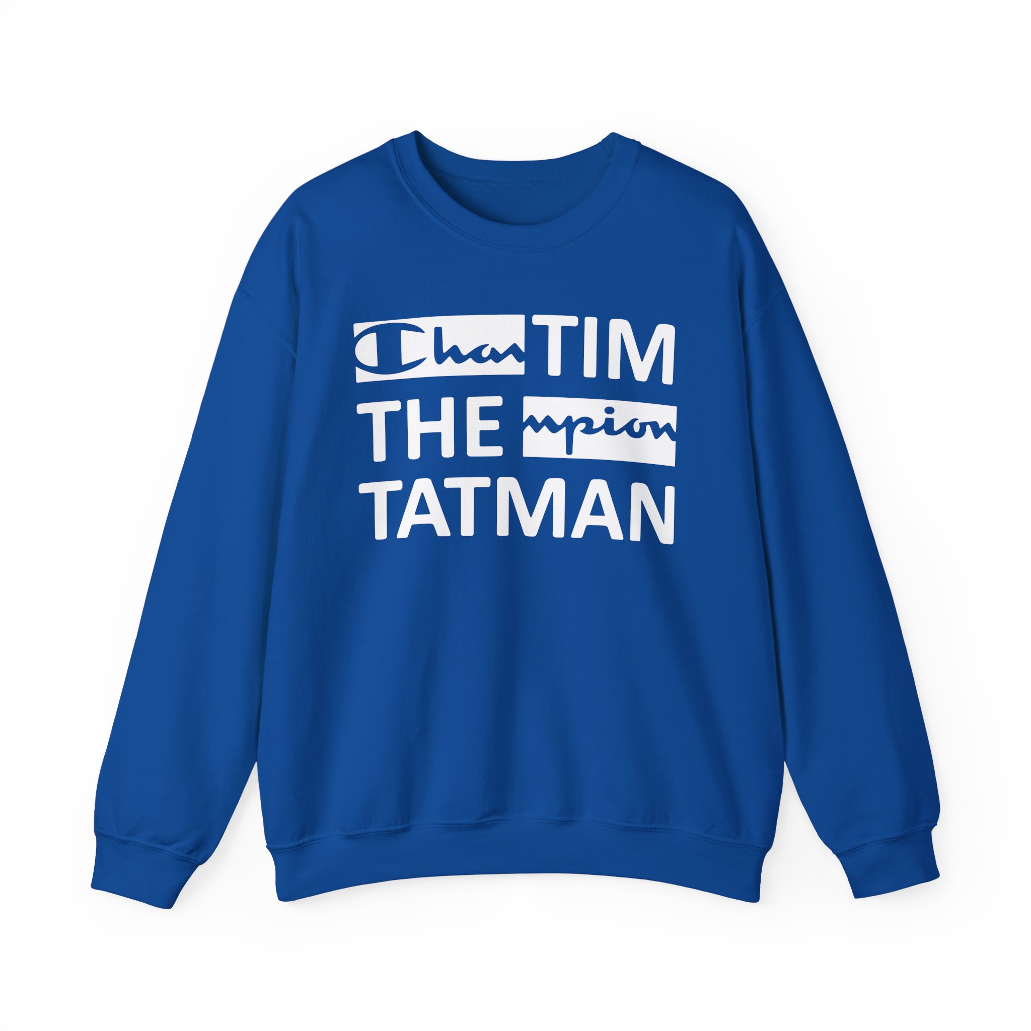 Timthetatman Champion Unisex Heavy Blendâ„¢ Crewneck Sweatshirt