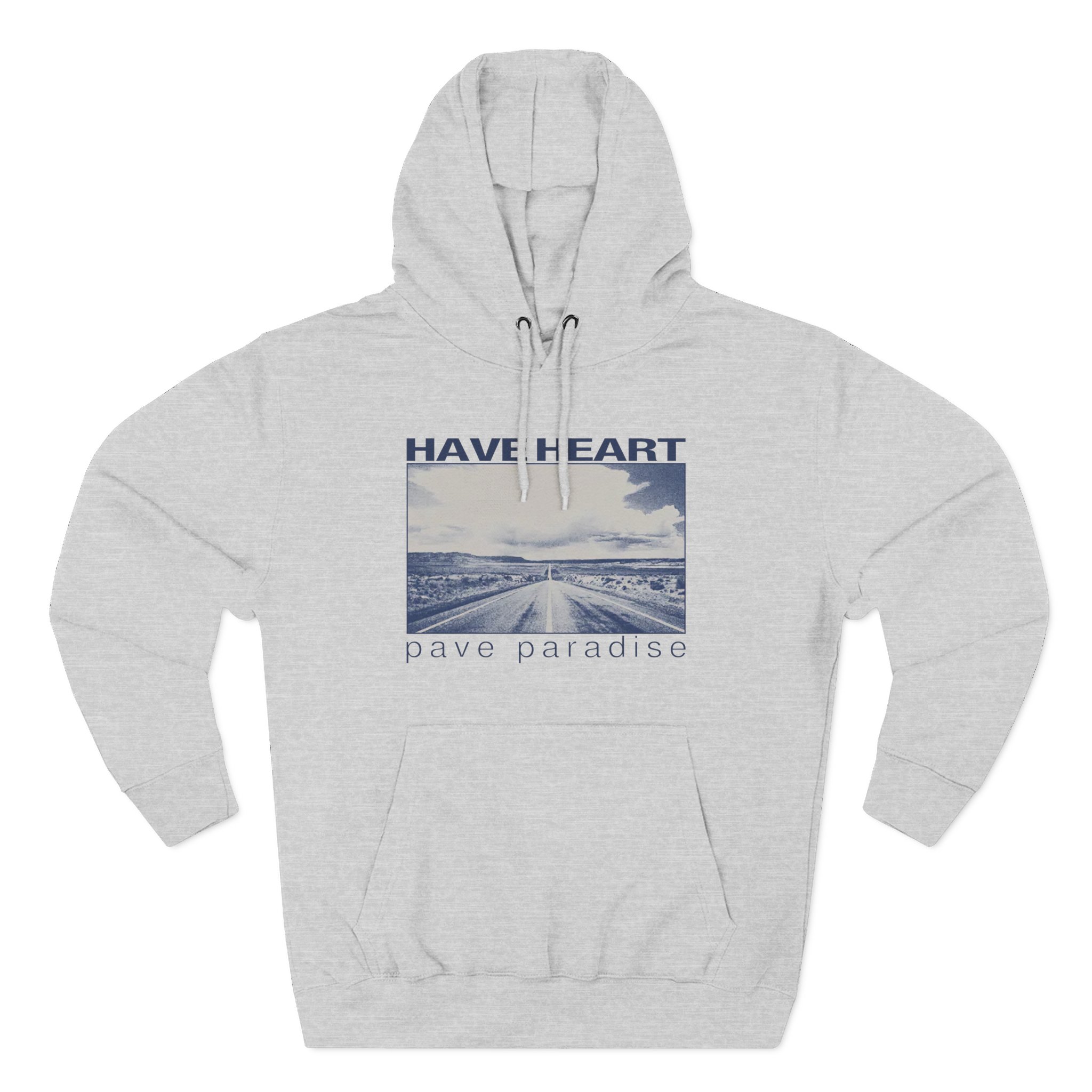 Have Heart Pave Paradise Three-Panel Fleece Hoodie