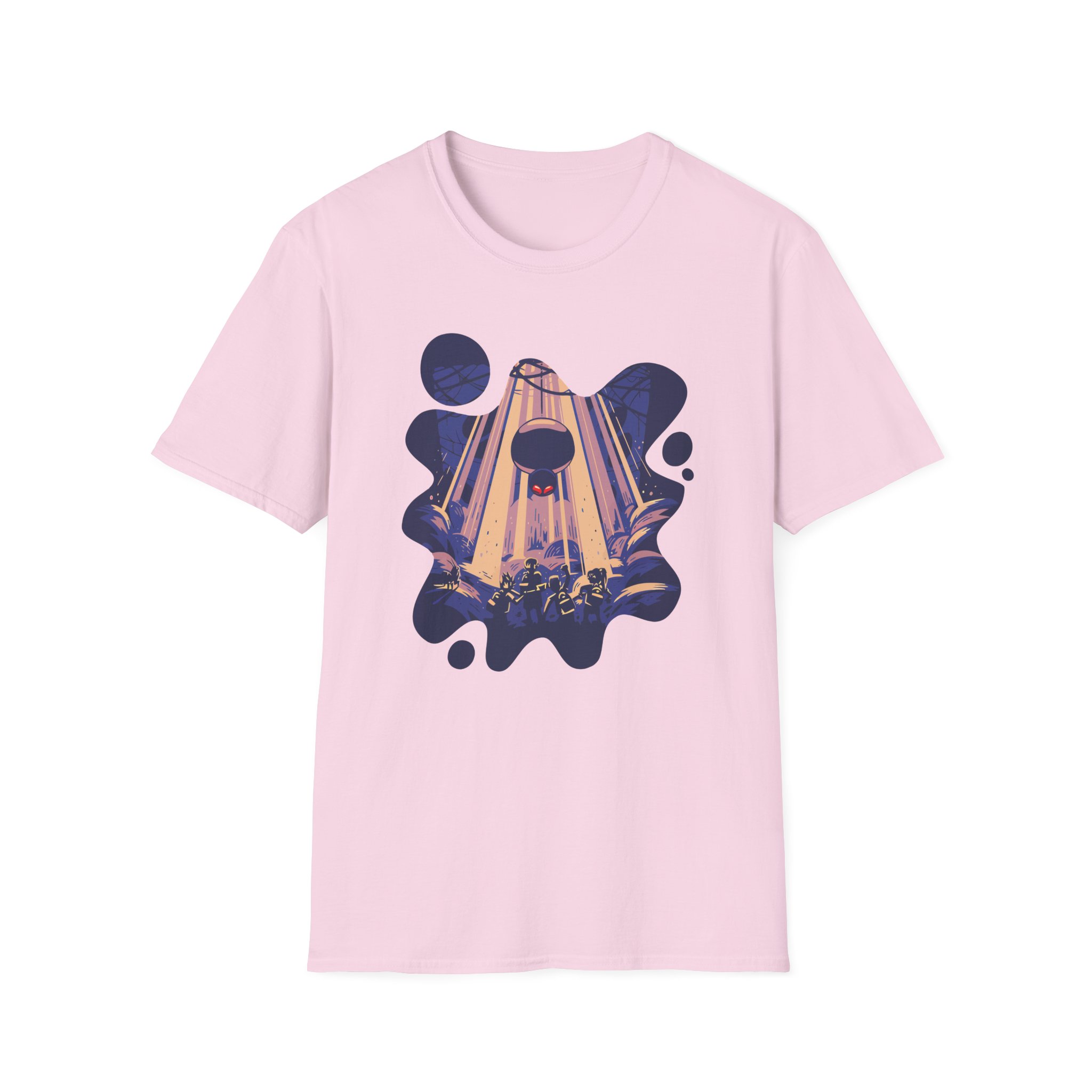 Grounded Danger Dumpling Unisex Softstyle T-Shirt