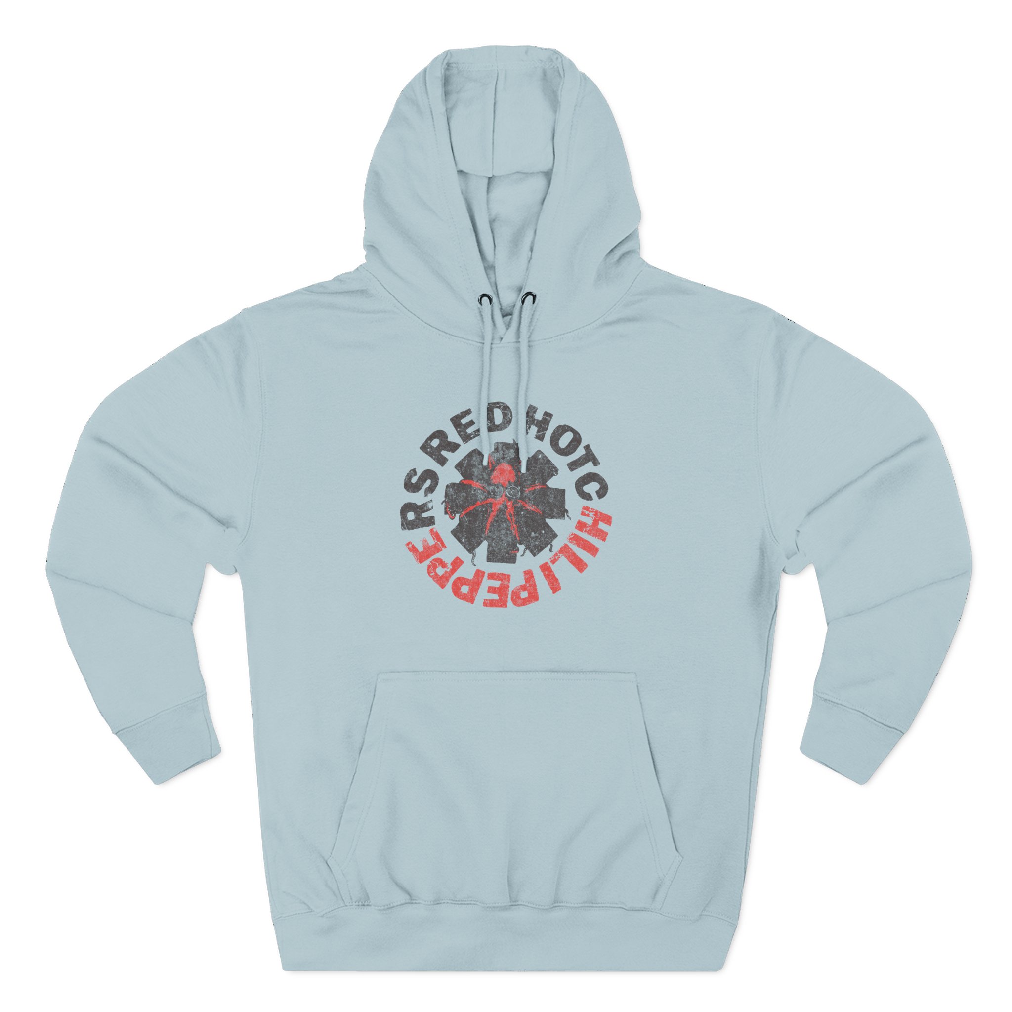 Red Hot Chili Peppers Octopus Logo Three-Panel Fleece Hoodie