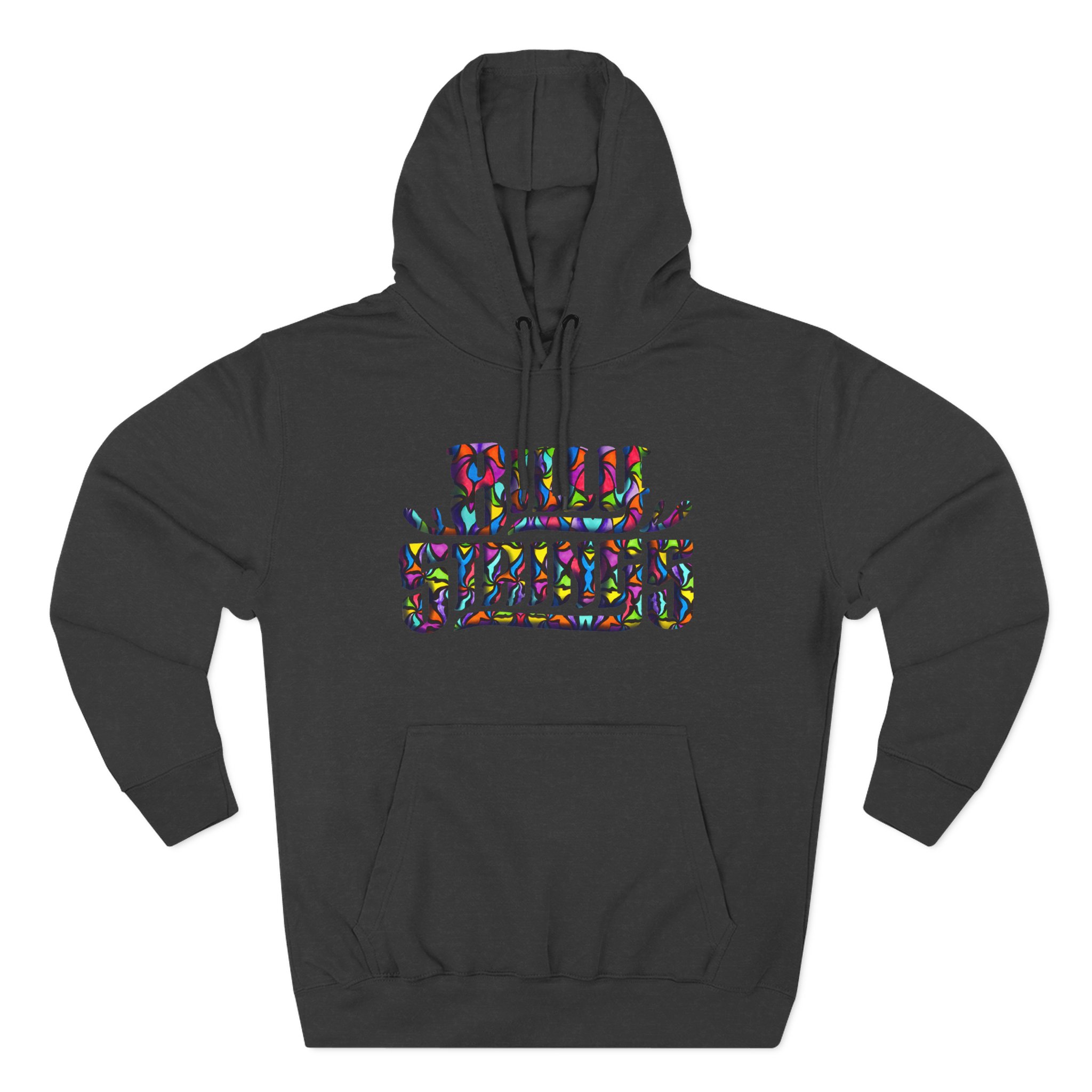 Billy Strings Colorful Classic Logo Three-Panel Fleece Hoodie