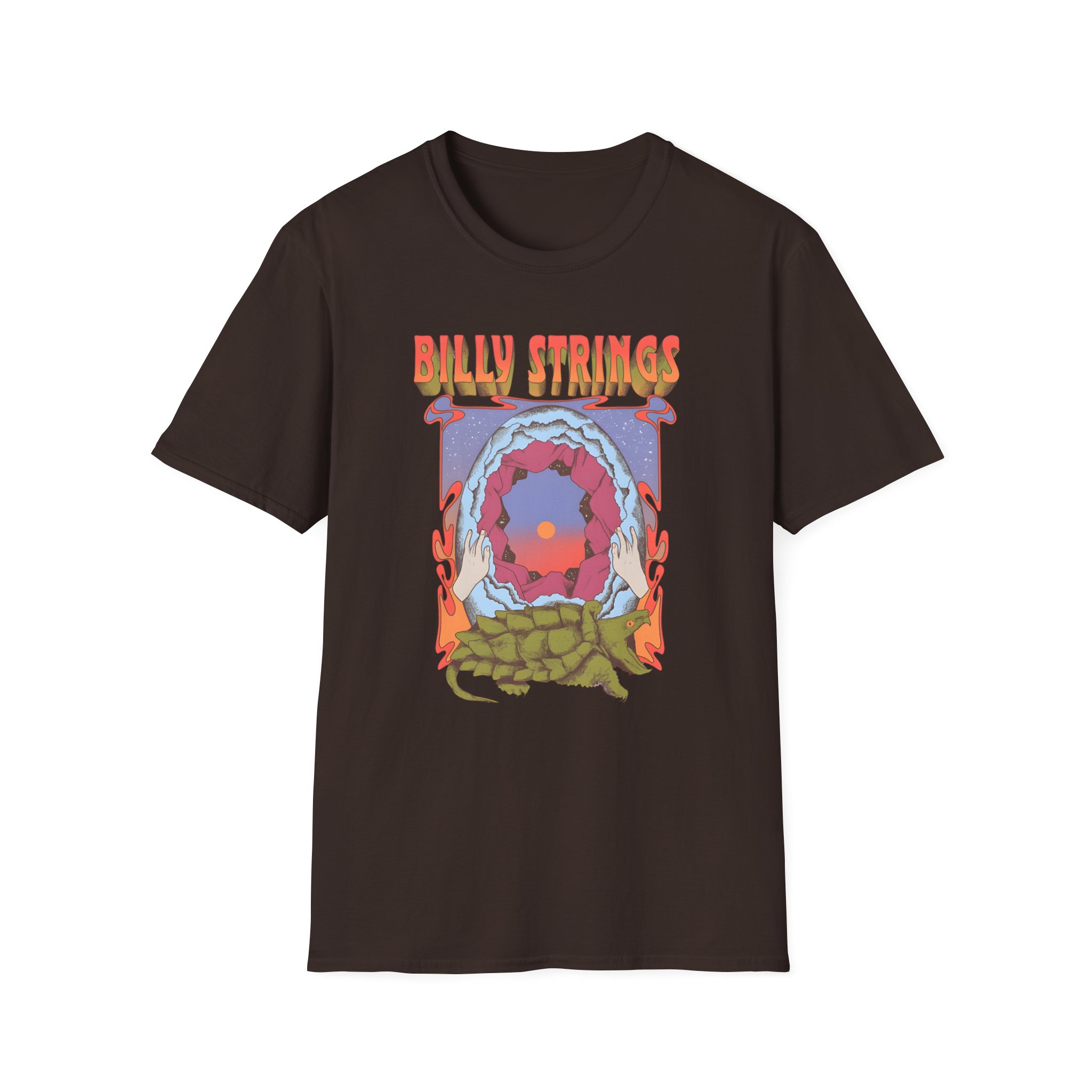 Billy Strings Snapping Turtle Unisex Softstyle T-Shirt