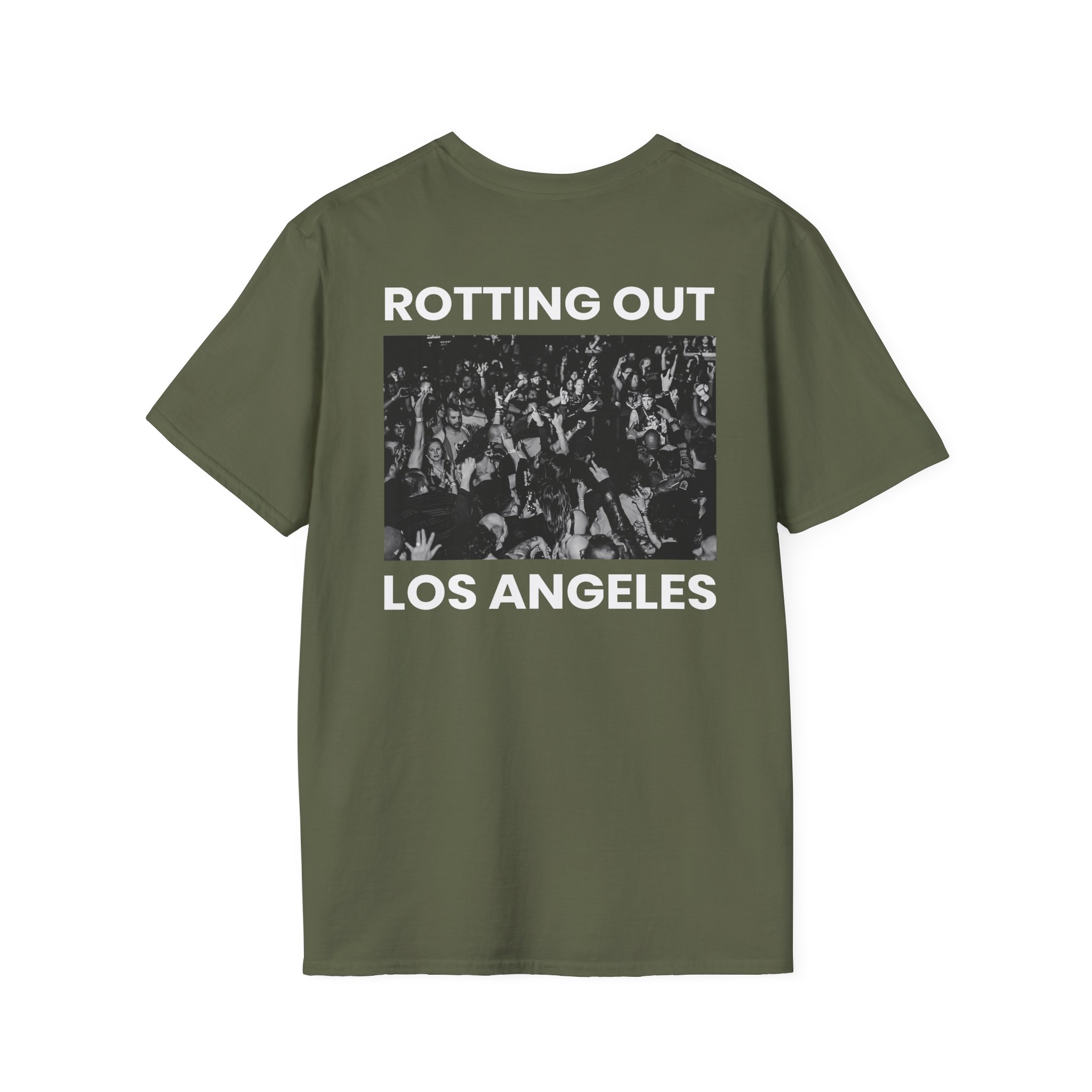 Rotting Out Los Angeles Unisex Softstyle T-Shirt