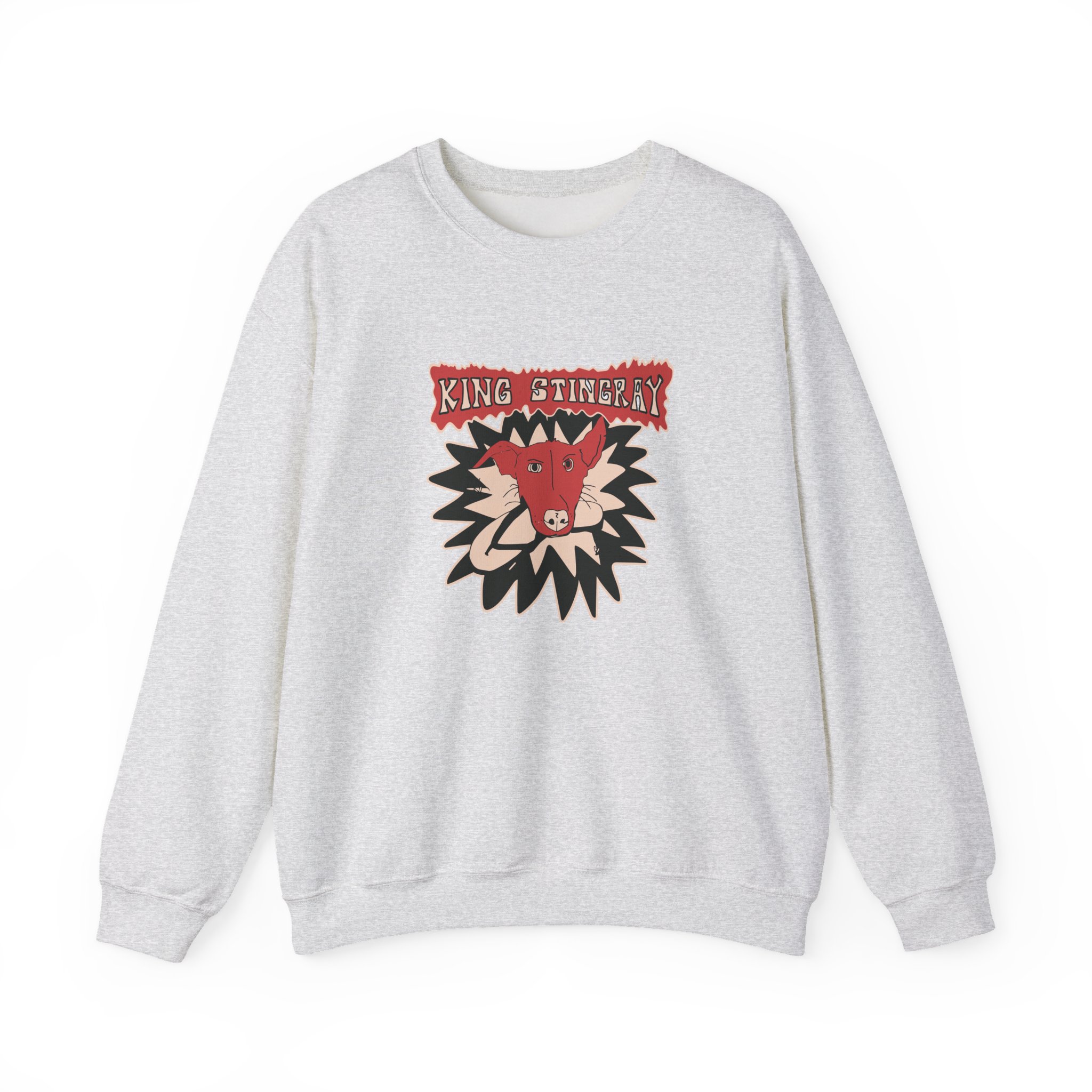 King Stingray Dog With Thong Unisex Heavy Blendâ„¢ Crewneck Sweatshirt
