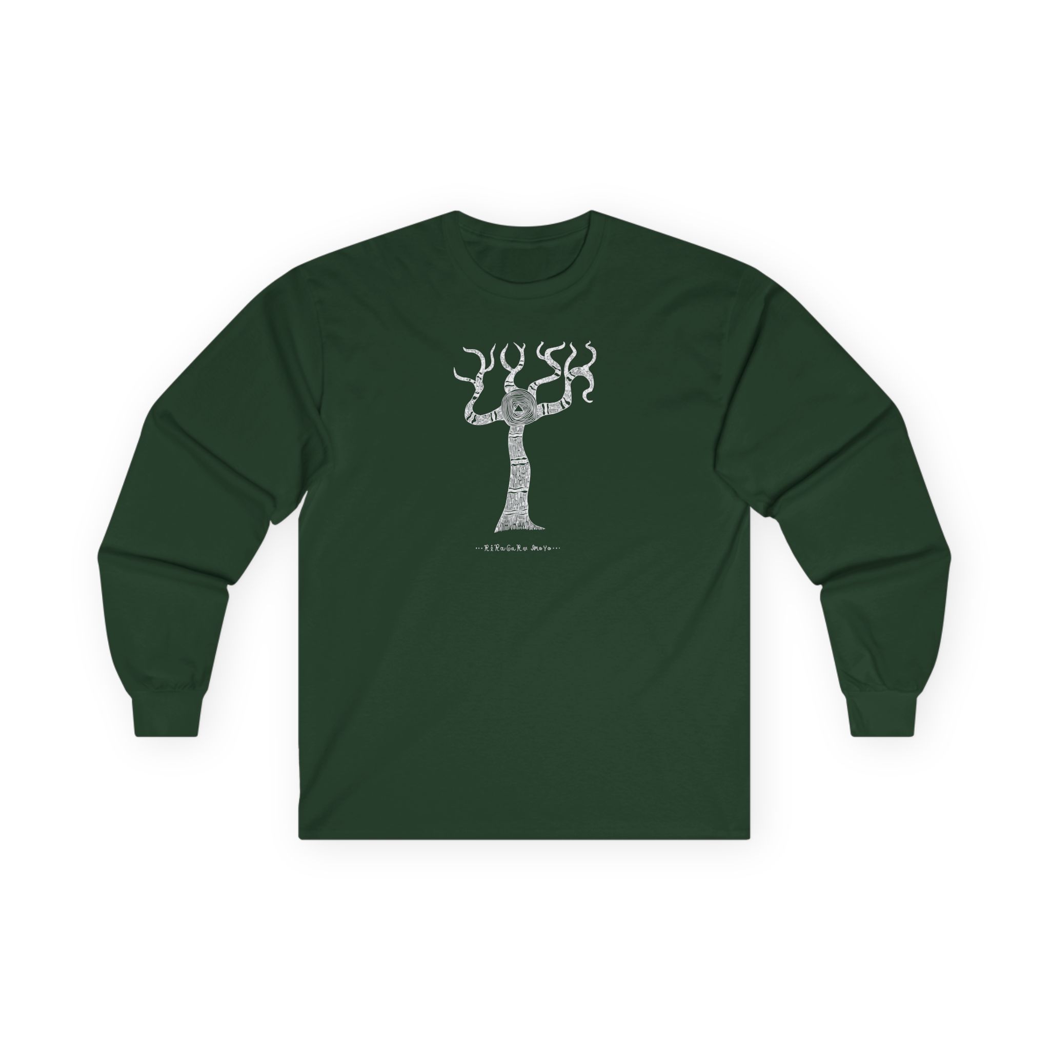 Kikagaku Moyo Tree Unisex Ultra Cotton Long Sleeve Tee