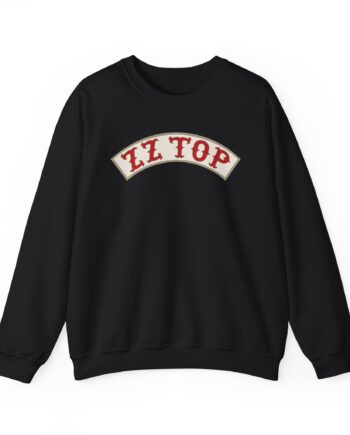 Zz Top Banner Logo Unisex Heavy Blend™ Crewneck Sweatshirt