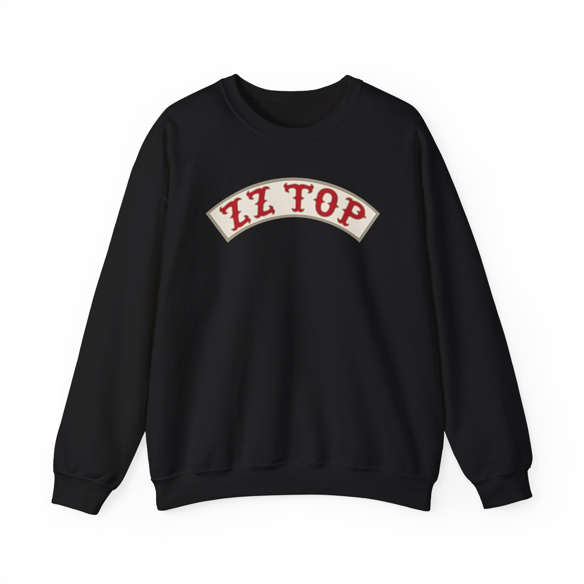 Zz Top Banner Logo Unisex Heavy Blendâ„¢ Crewneck Sweatshirt