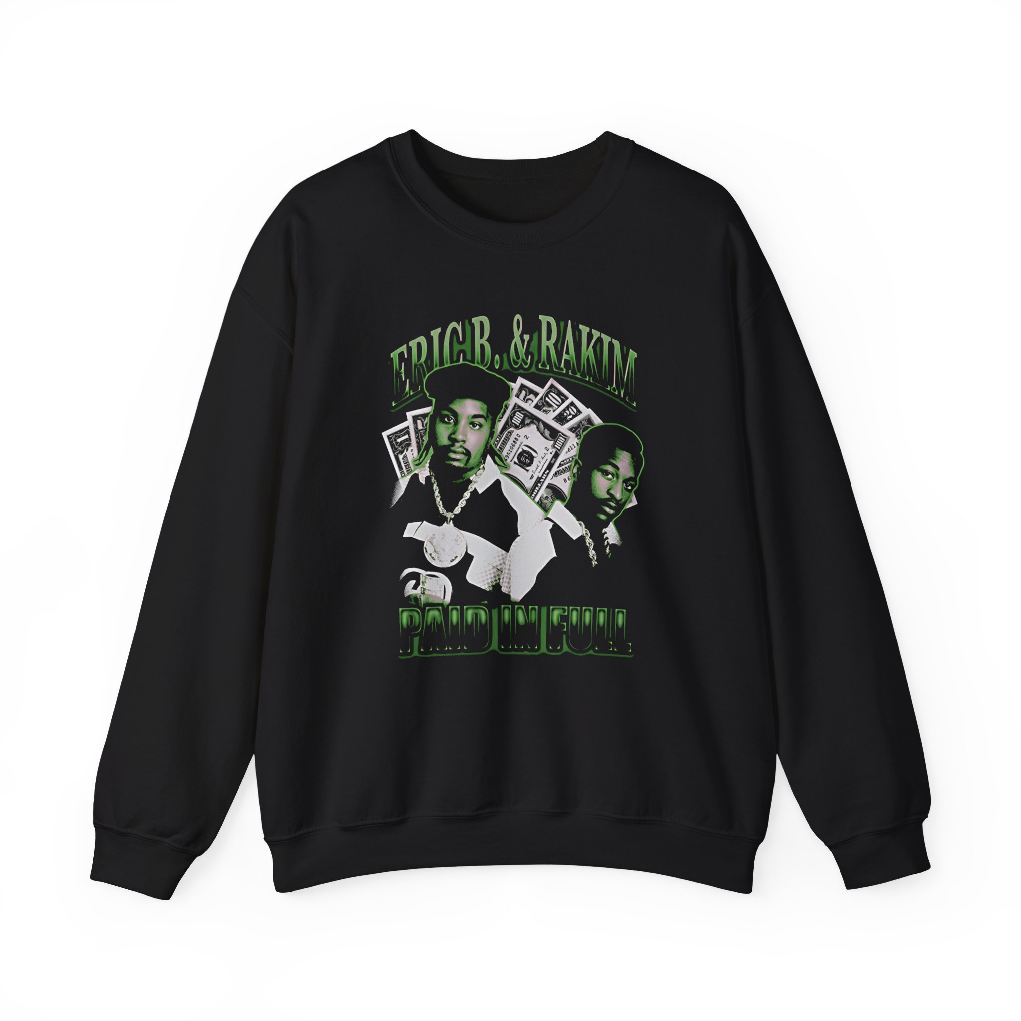 Eric B Rakim Paid in Full Unisex Heavy Blendâ„¢ Crewneck Sweatshirt