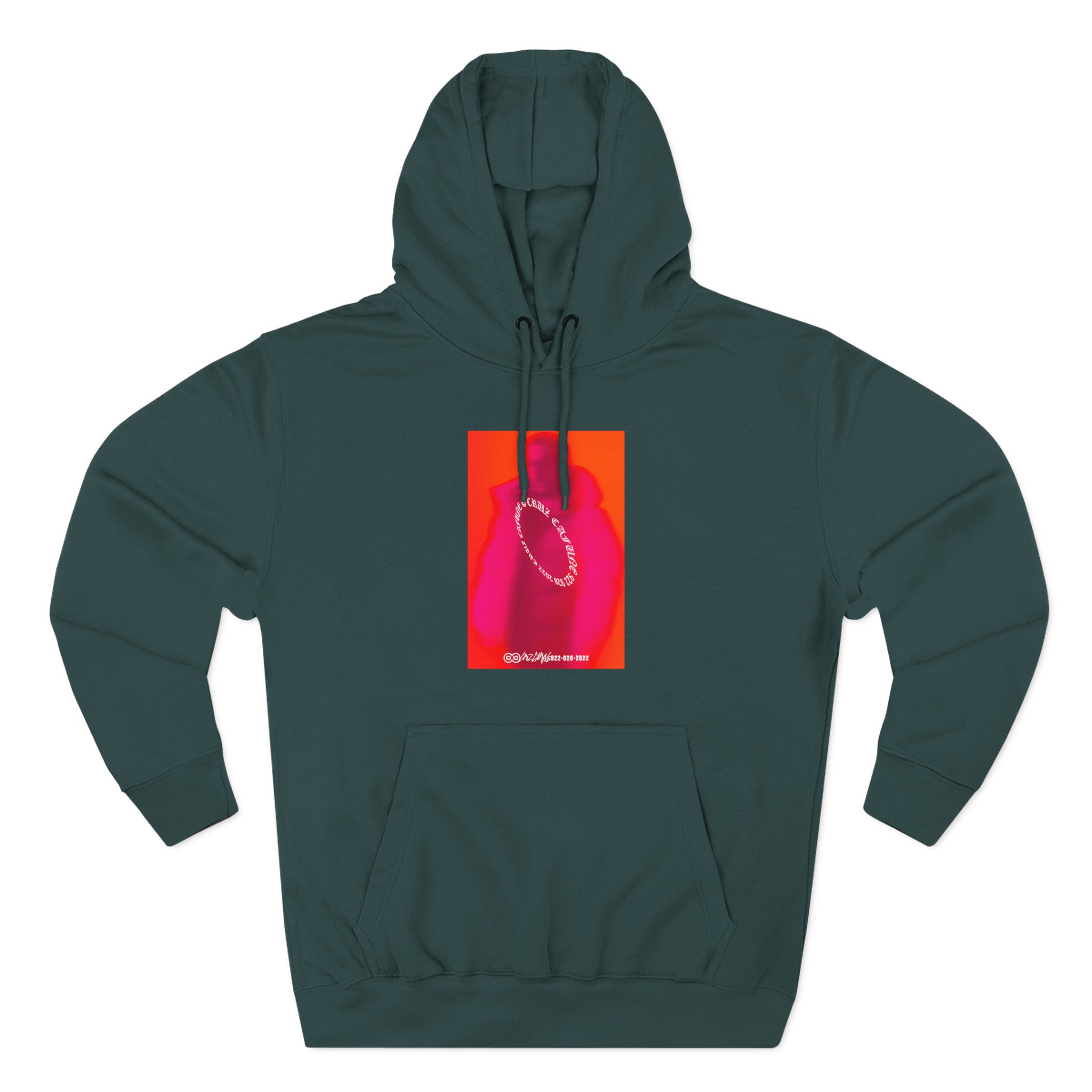 Cruz Cafune Three-Panel Fleece Hoodie