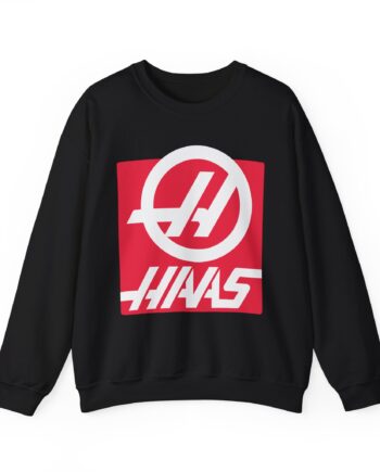 Haas F1 Unisex Heavy Blend™ Crewneck Sweatshirt
