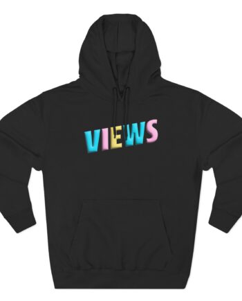 David Dobrik Views Welcome Back Three-Panel Fleece Hoodie