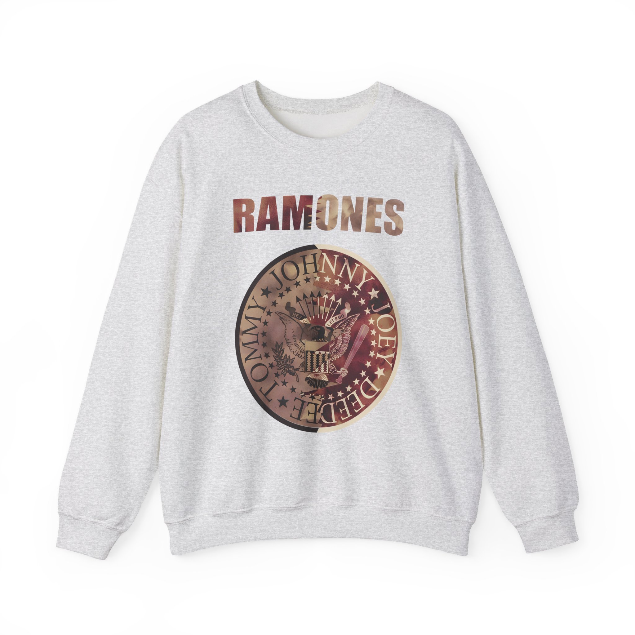 Ramones Unisex Heavy Blendâ„¢ Crewneck Sweatshirt