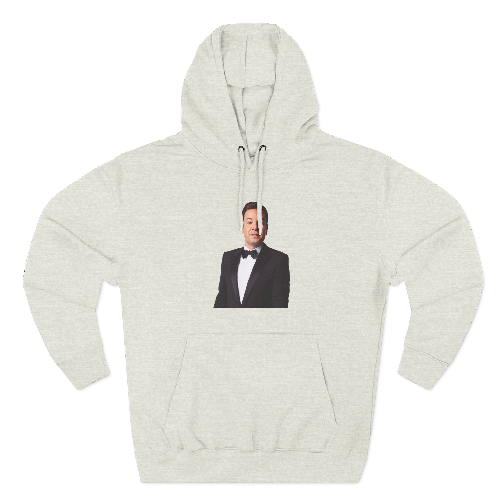 Jimmy Fallon Holiday Seasoning Three-Panel Fleece Hoodie