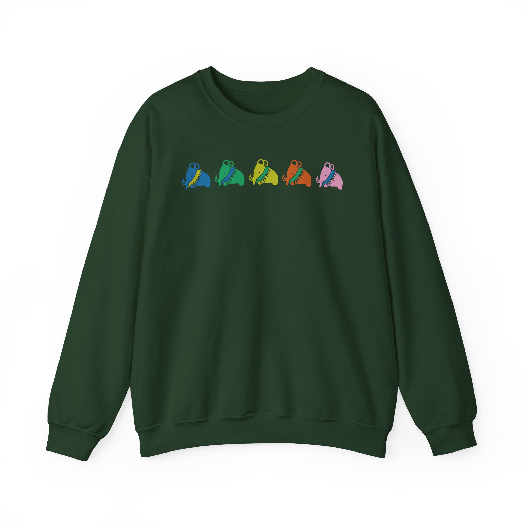 Wooli Edm Unisex Heavy Blendâ„¢ Crewneck Sweatshirt