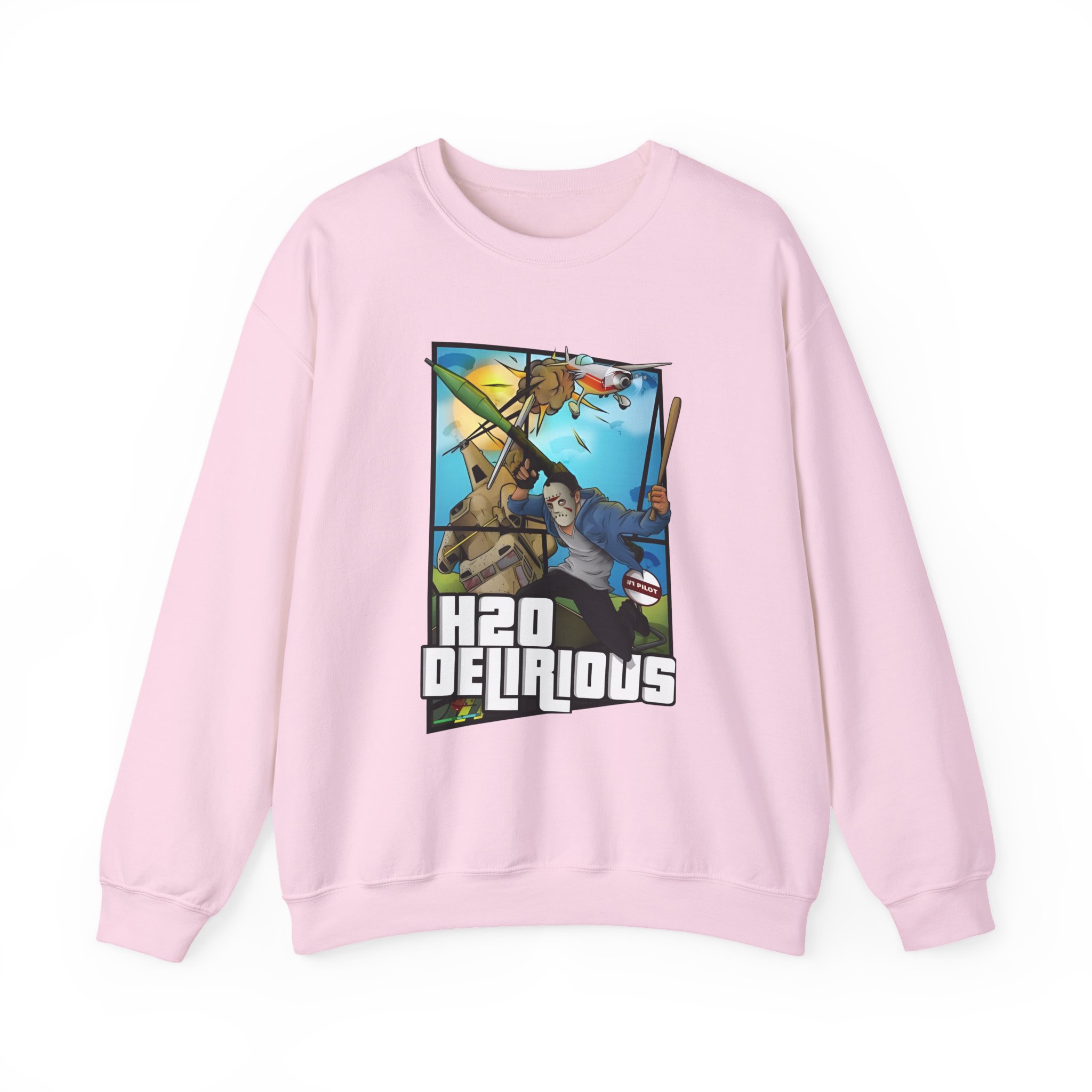 H2odelirious Unisex Heavy Blendâ„¢ Crewneck Sweatshirt